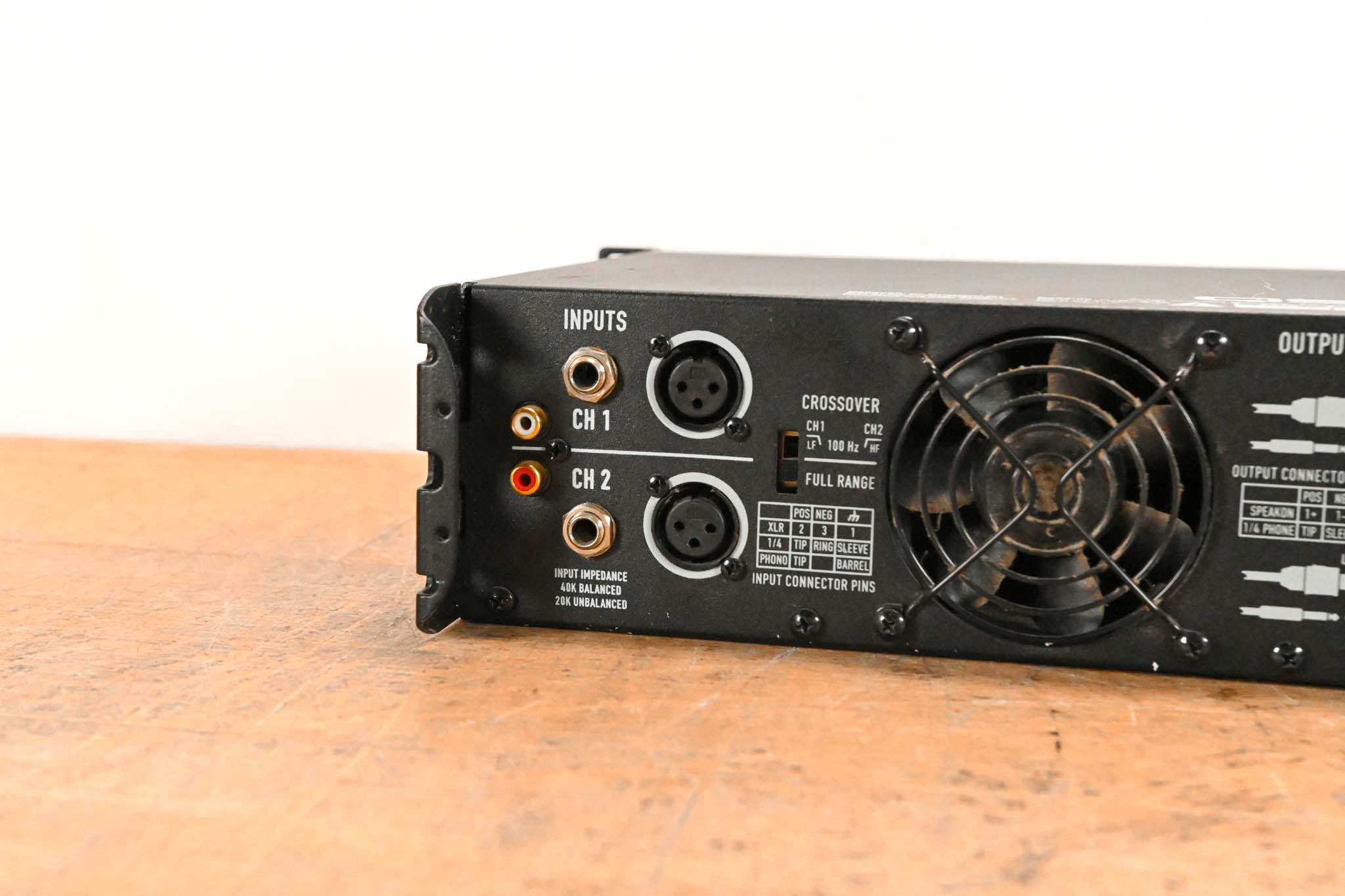 QSC GX7 2-Channel 1000W Power Amplifier