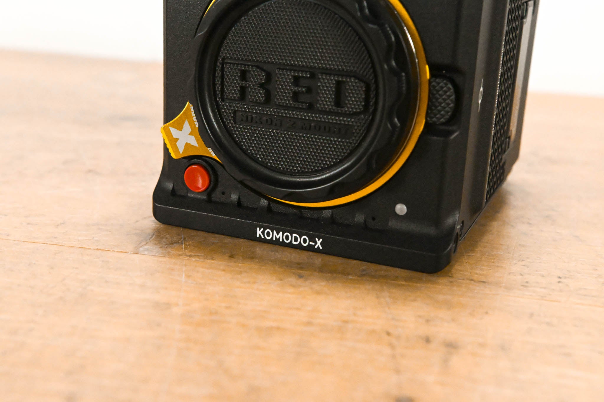 RED Digital Cinema KOMODO-X 6K Digital Cinema Camera (Nikon Z) w/ Cage