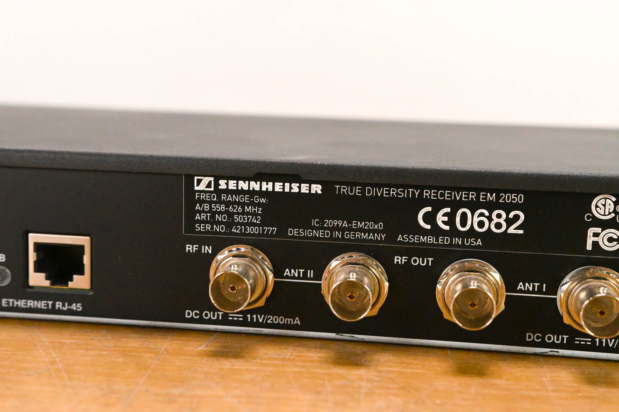Sennheiser EM 2050 Dual Wireless Receiver - 558-626 MHz
