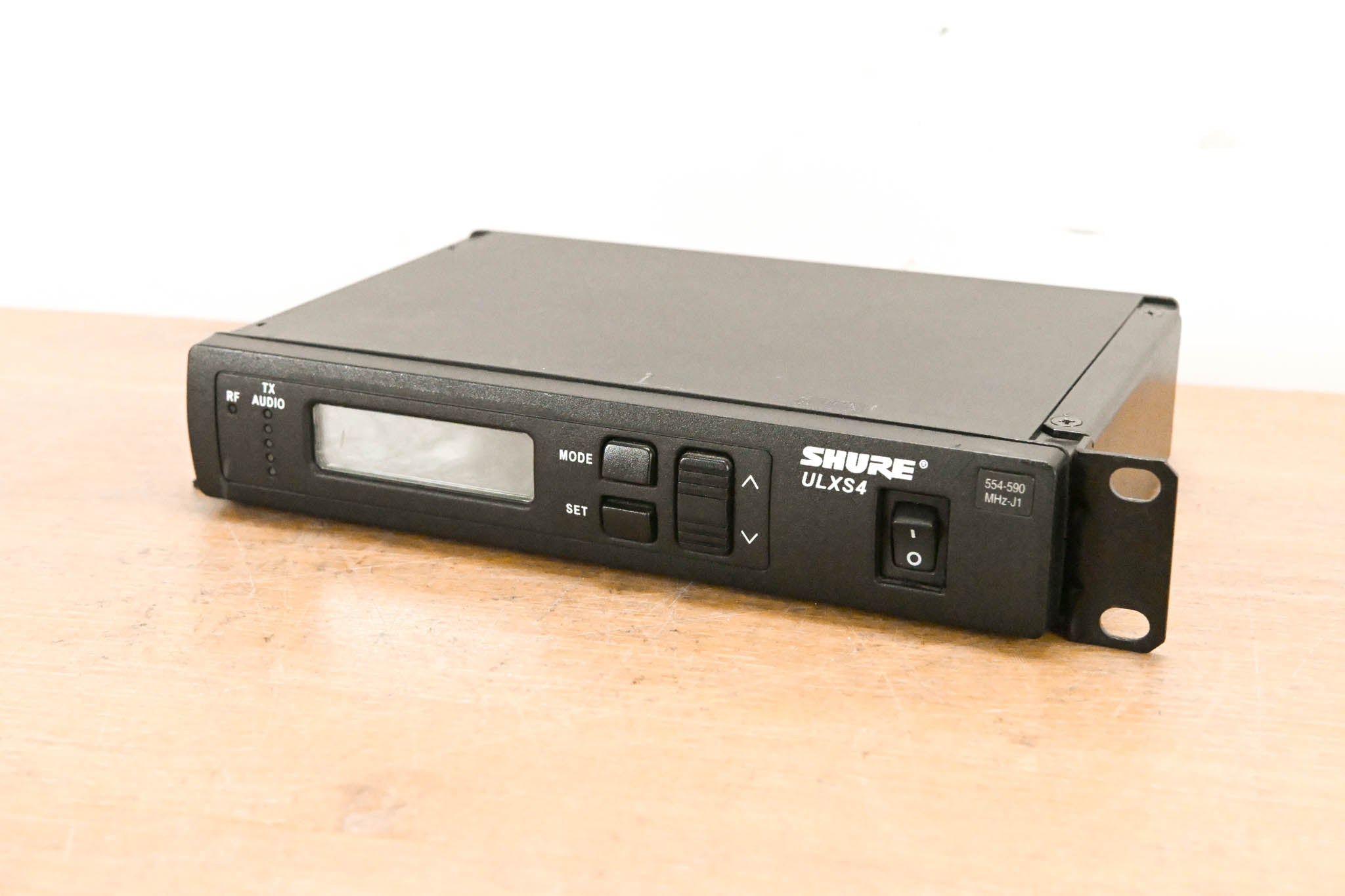 Shure ULXS4 Wireless Receiver - J1 Band: 554-590 MHz (NO POWER SUPPLY)