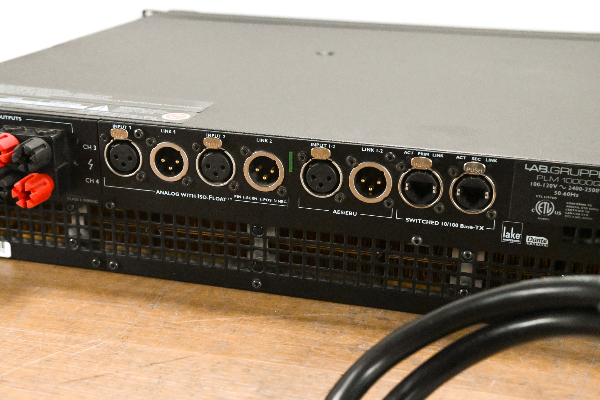 Lab Gruppen PLM 10000Q Powered Loudspeaker Management System