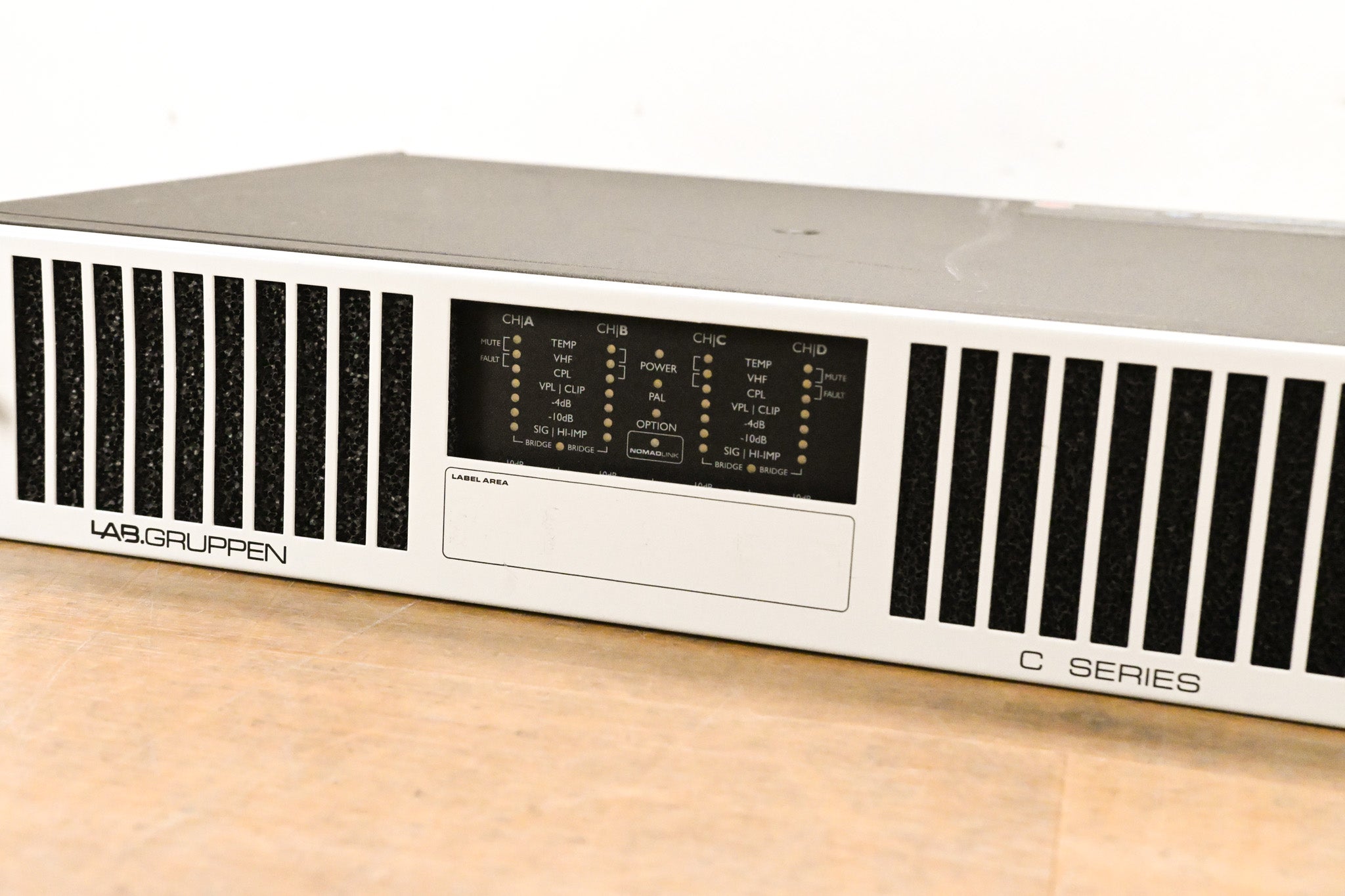 Lab Gruppen C 16:4 1600W Four-Channel Power Amplifier