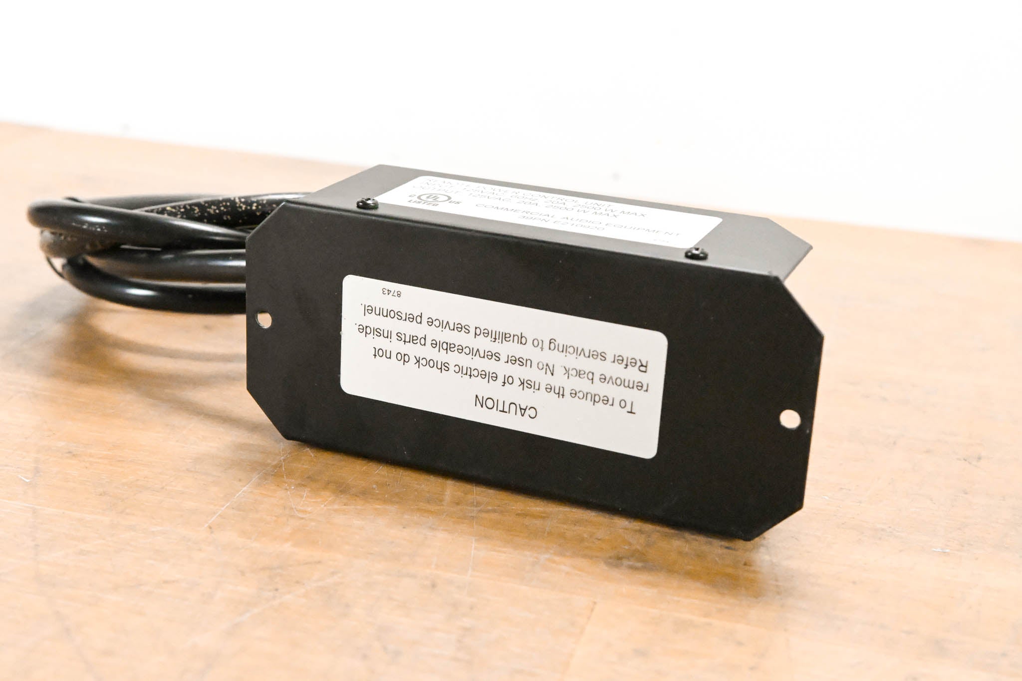 Lowell RPC-1-20A 20A Remote Power Control Unit
