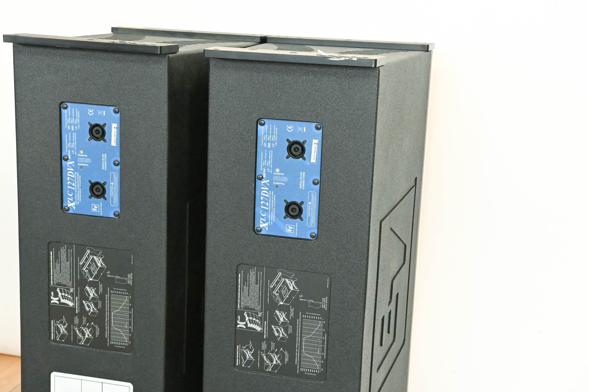 Electro-Voice (EV) XLC127DVX Three-Way Compact Line Array Element (PAIR)
