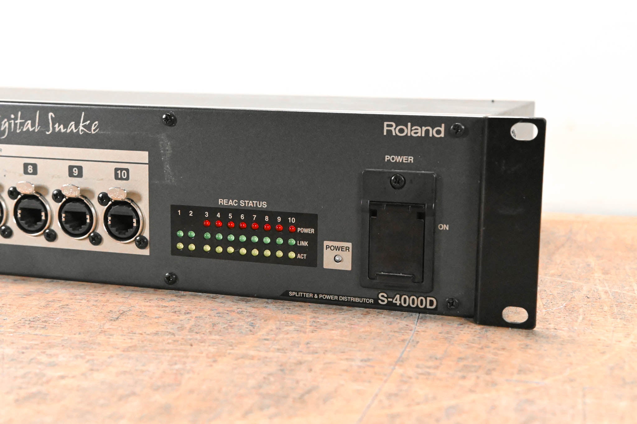 Roland S-4000D Splitter and Power Distributor for M-48 Personal Mixers