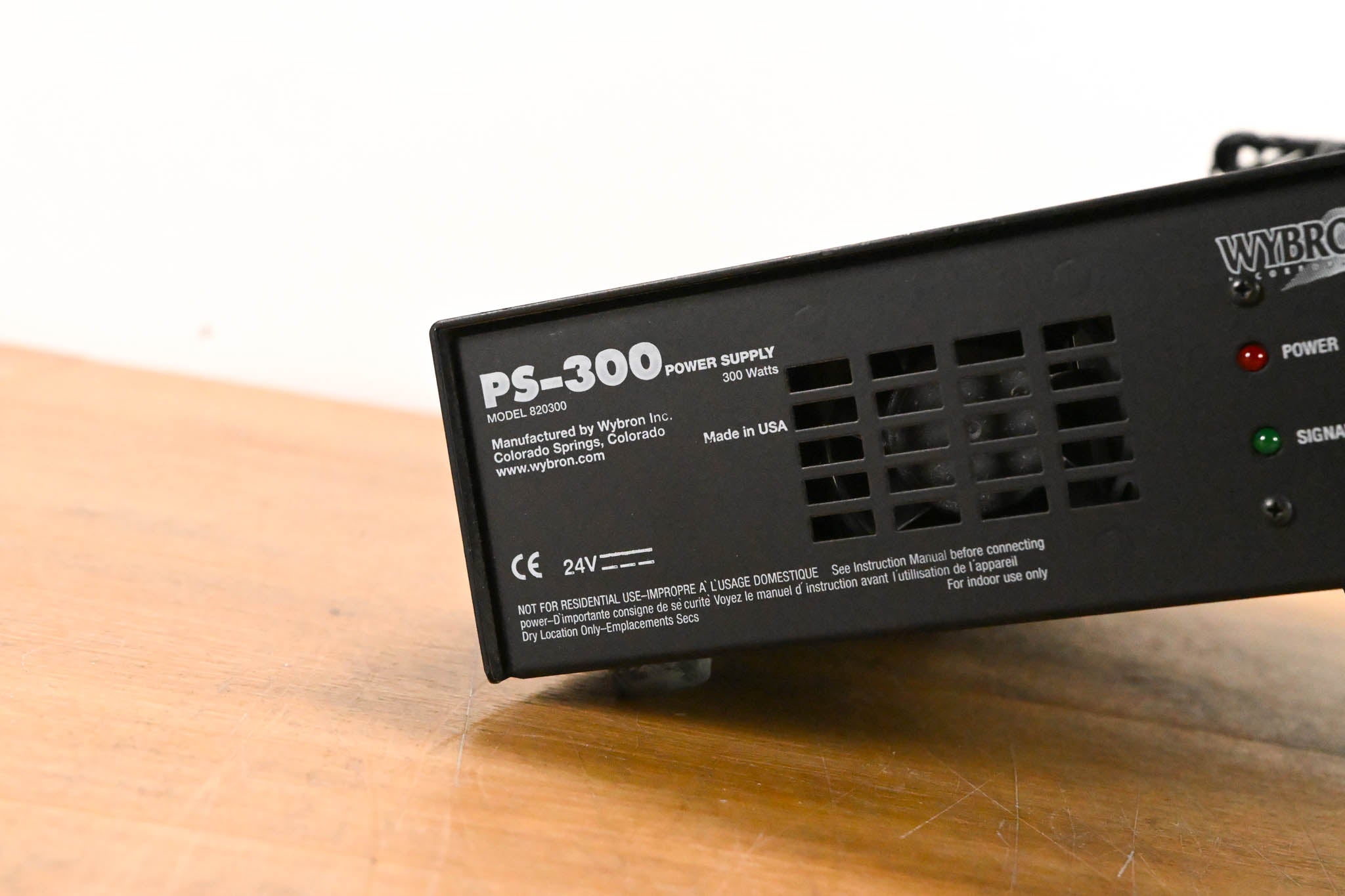 Wybron PS-300 24V Power Supply for IT Iris Scroller / Dowser