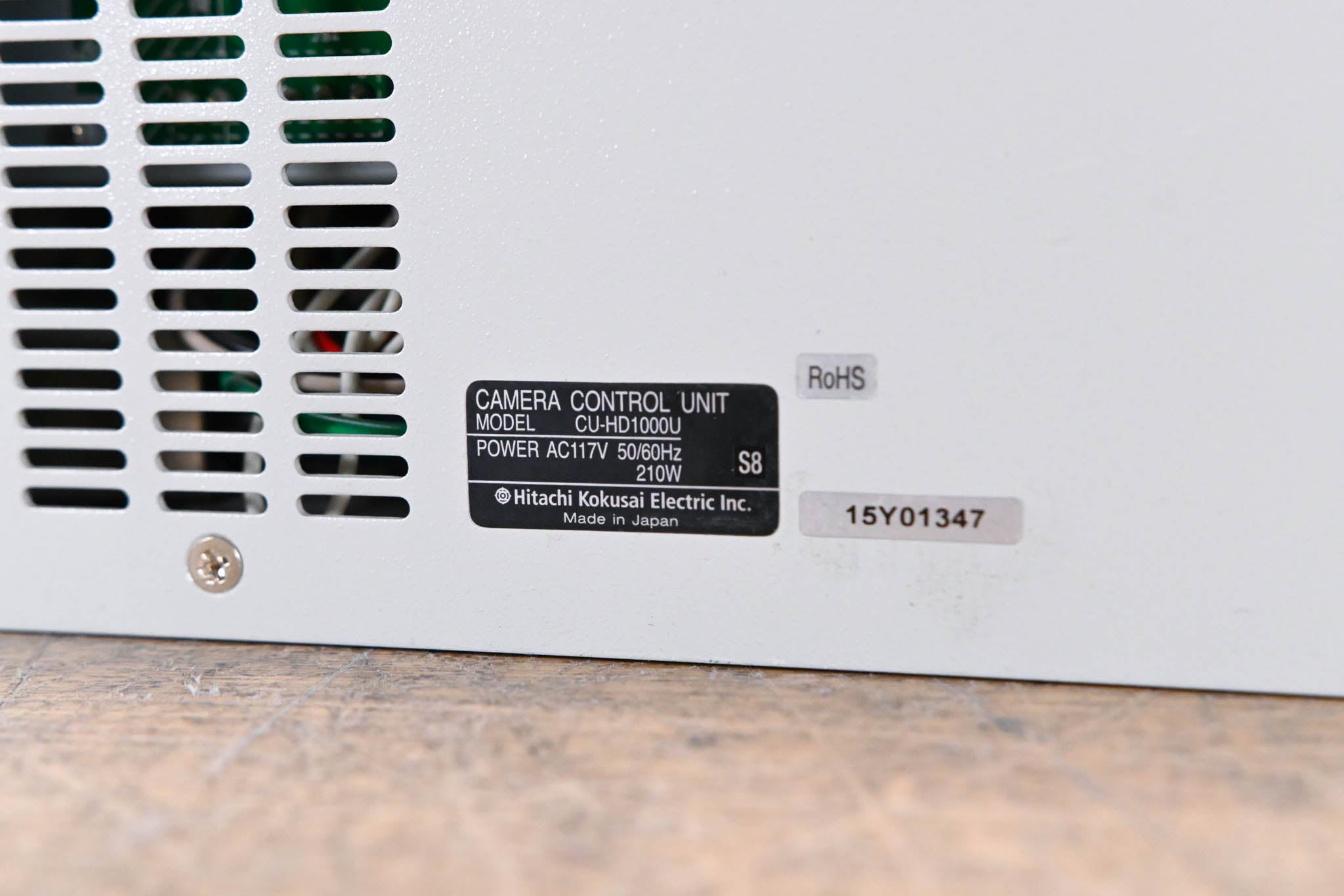 Hitachi CU-HD1000 Camera Control Unit