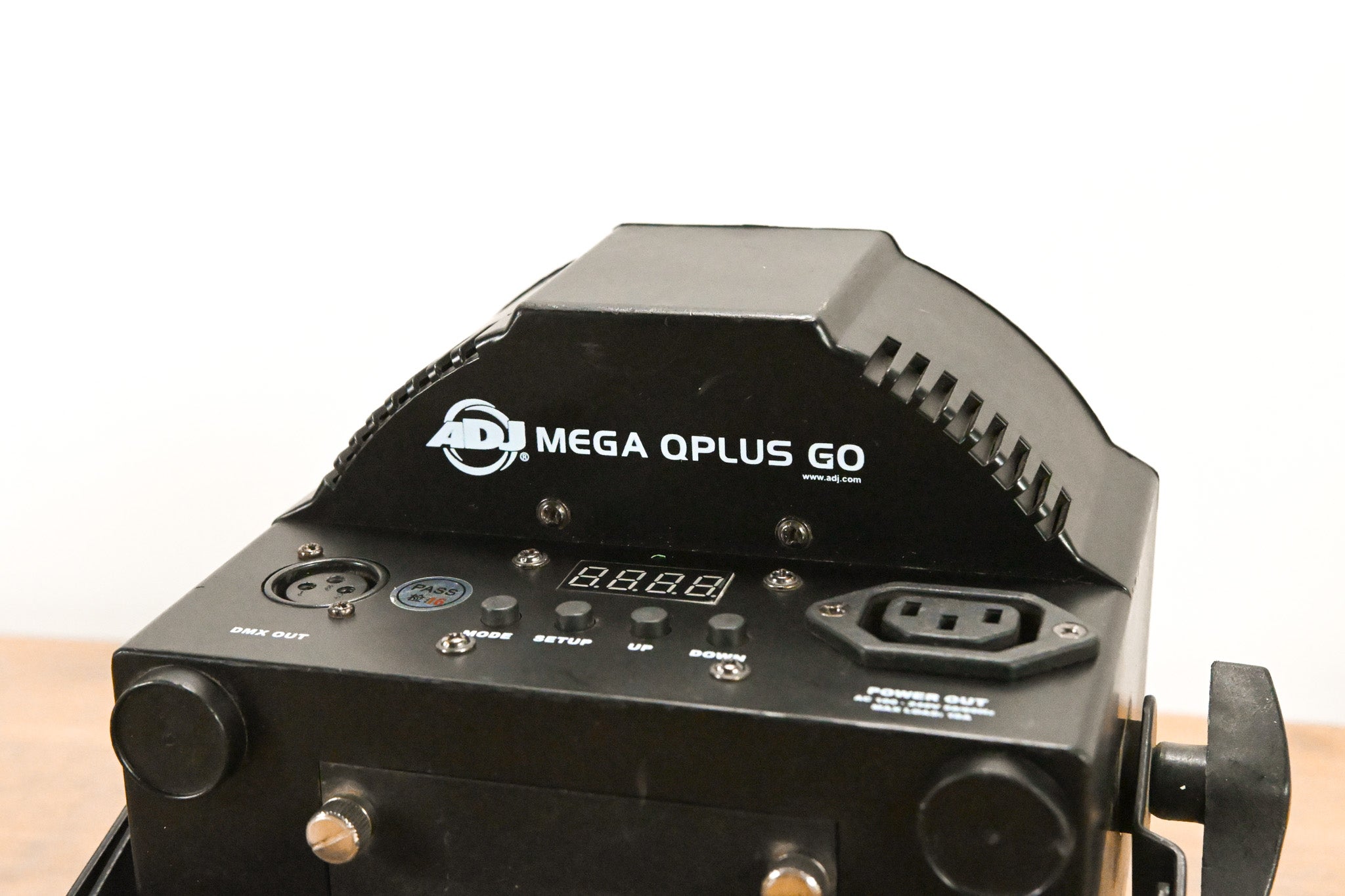 ADJ Mega QPlus Go Battery-Powered RGB+UV LED Par Light
