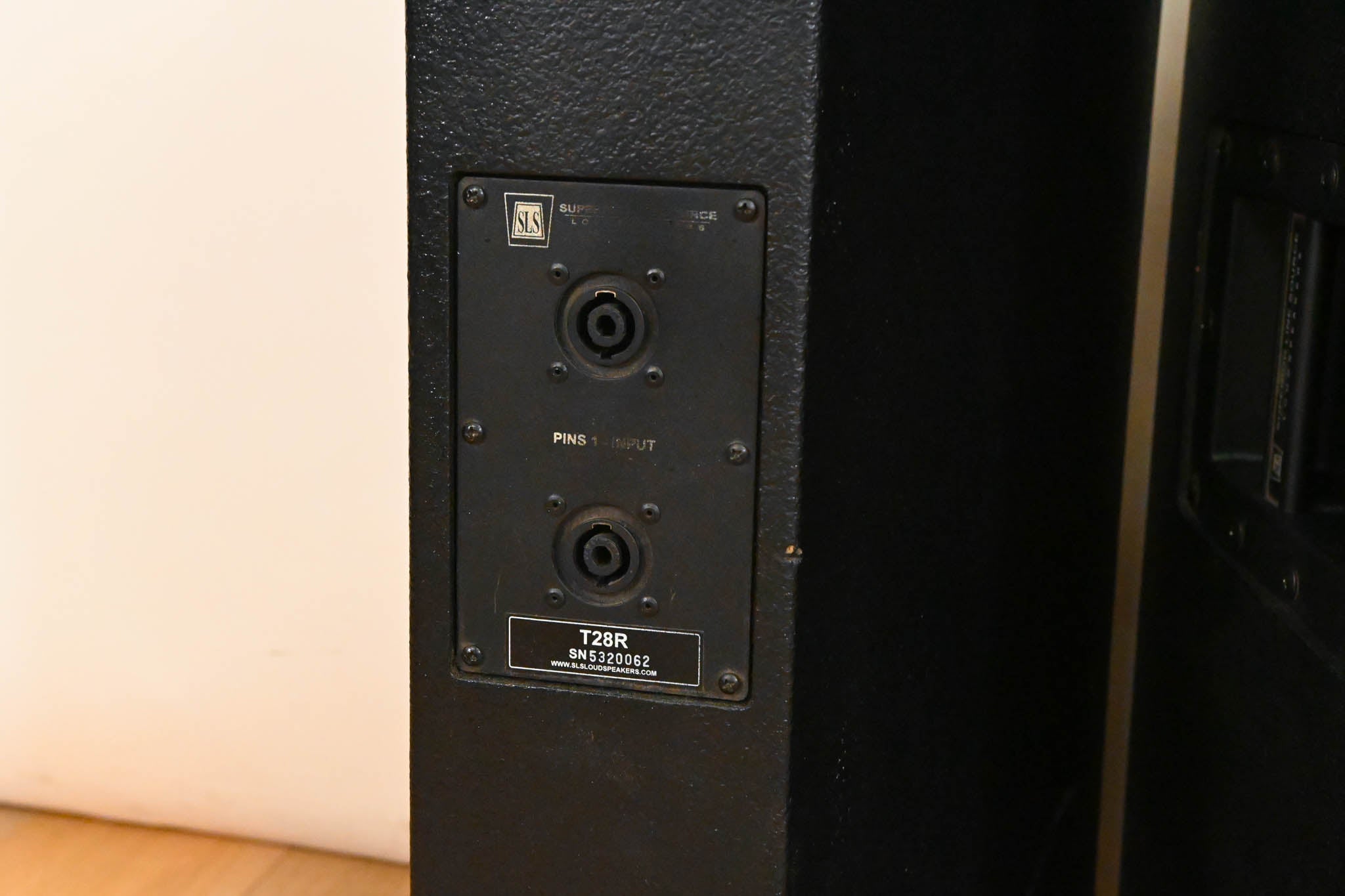 SLS T28R Dual 8" 2-Way Passive Installation Loudspeaker (PAIR)