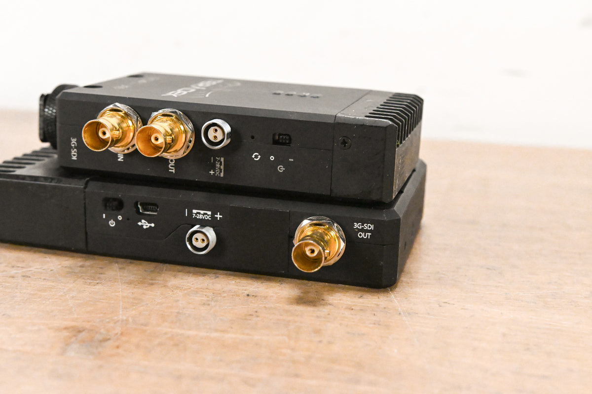 Teradek Bolt Pro 300 3G-SDI Wireless Transmitter-Receiver Set (NO PSU)