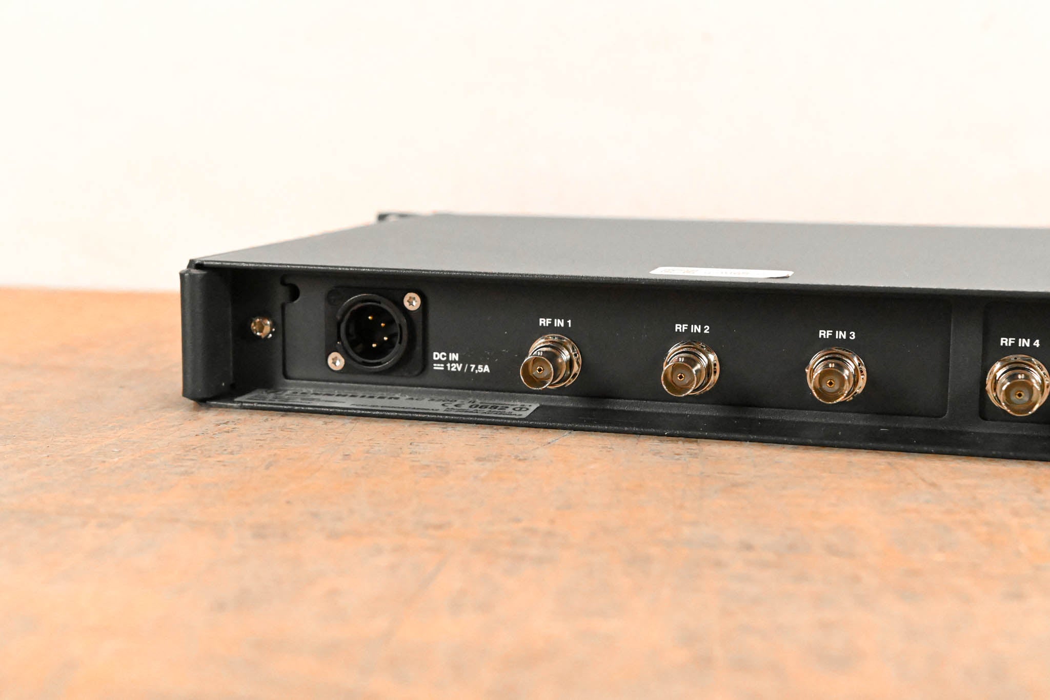 Sennheiser AC 3200-II Active 8-Channel Antenna Combiner NO POWER SUPPLY