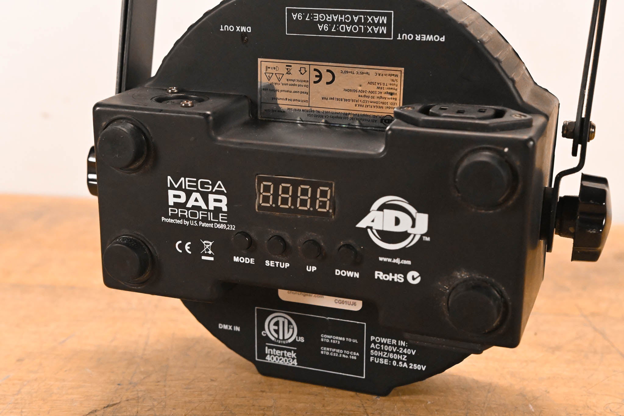 ADJ Mega Par Profile RGB LED Wash Light