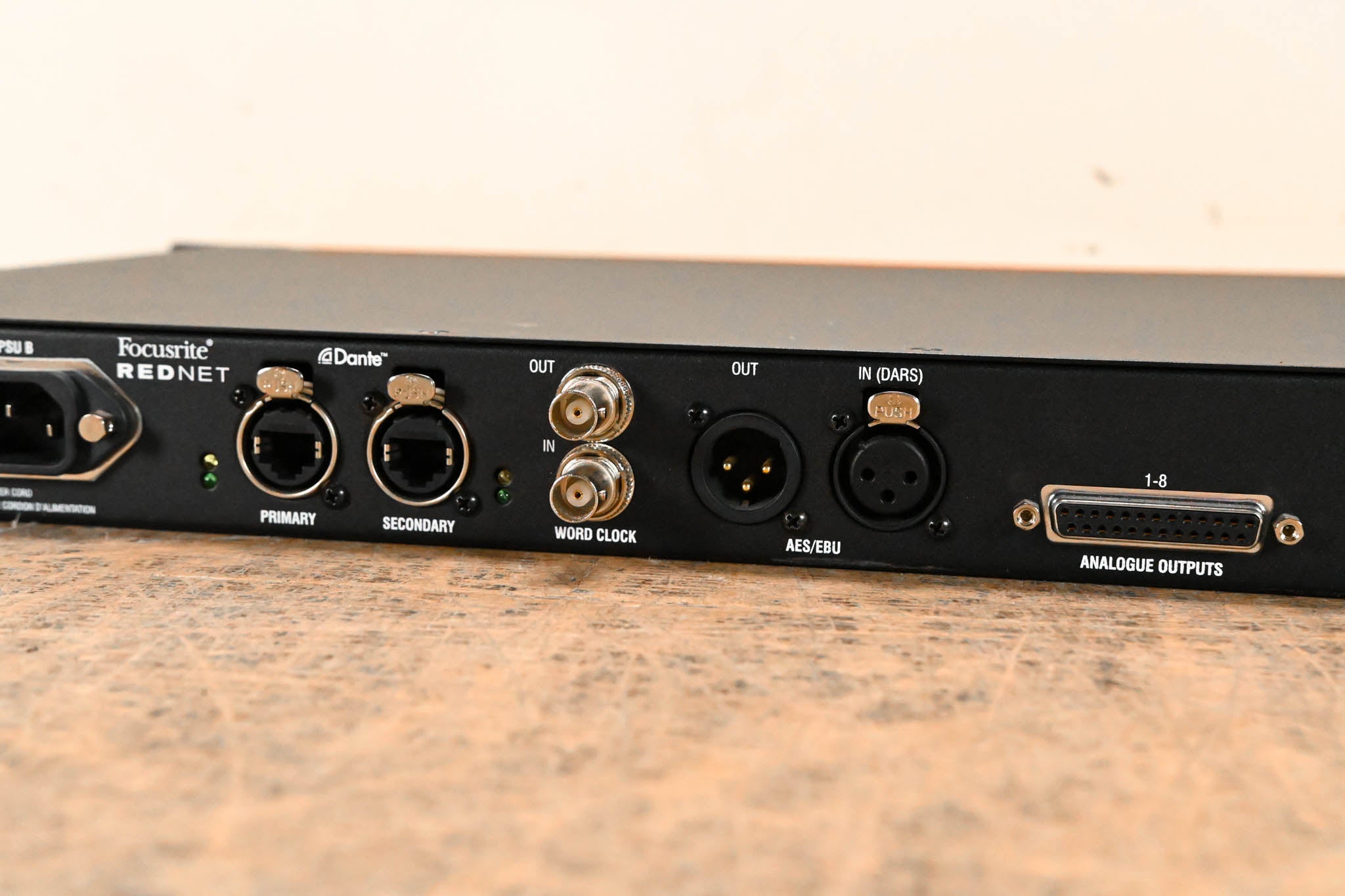 Focusrite RedNet A8R 8-Channel Dante Networked A-D and D-A Converter