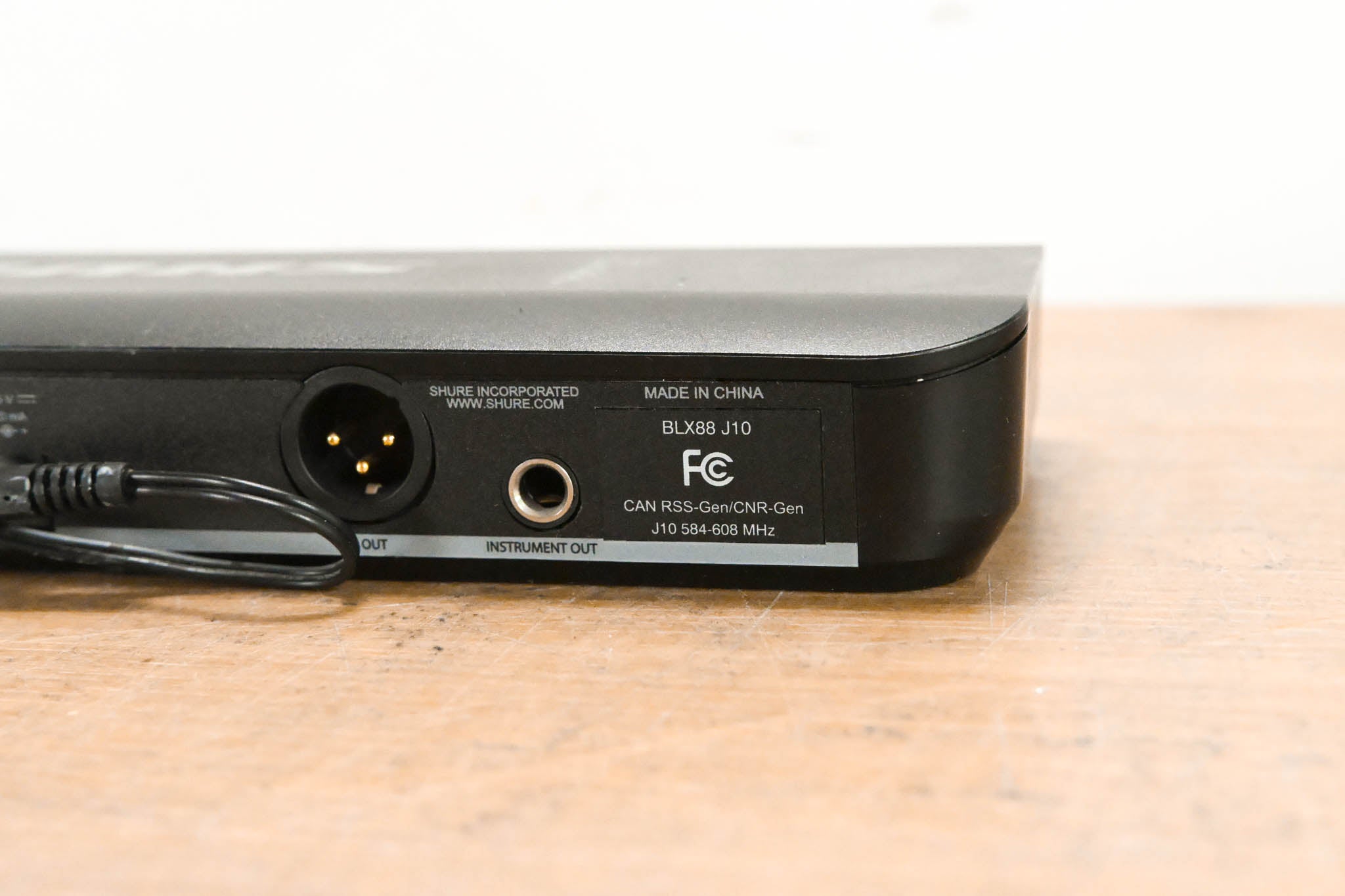 Shure BLX188/CVL Wireless Dual Beltpack System w/ two Lav Mics - J10