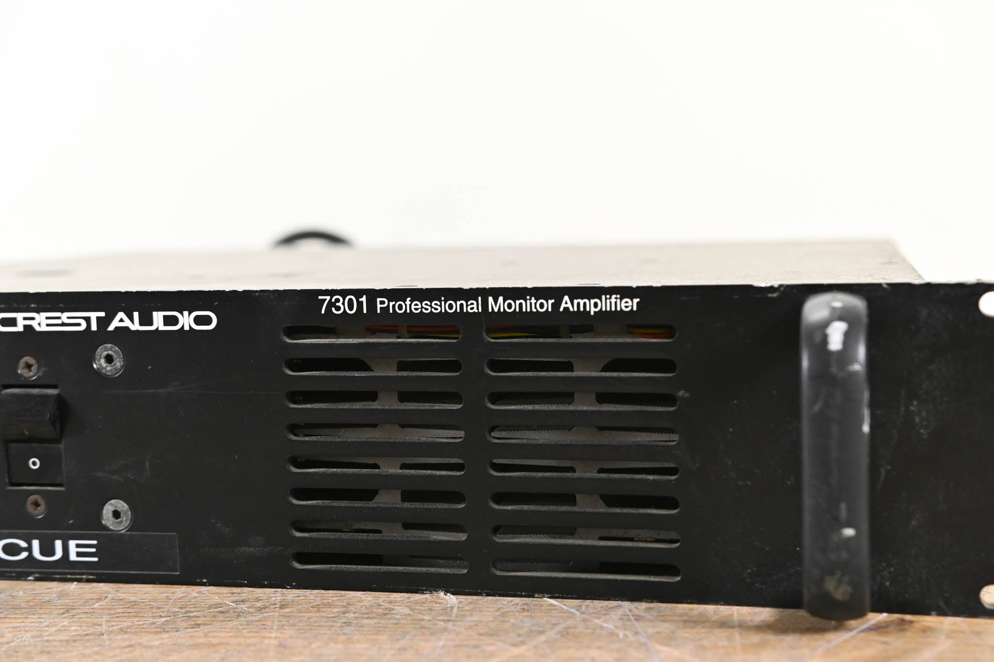 Crest Audio 7301 2-Channel Professional Monitor Amplifier