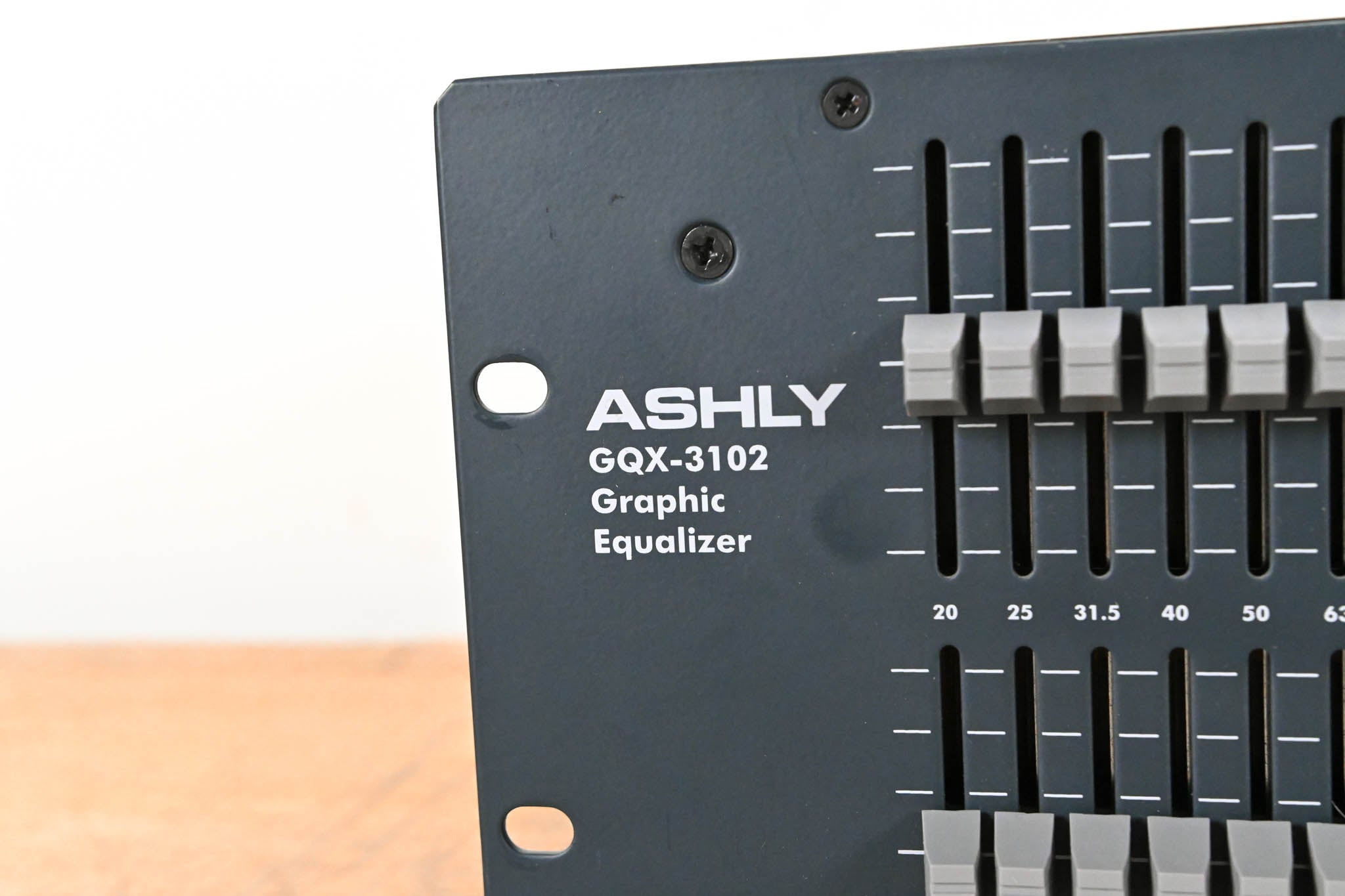 Ashly GQX3102 2Channel 31Band Graphic Equalizer CG01CGK