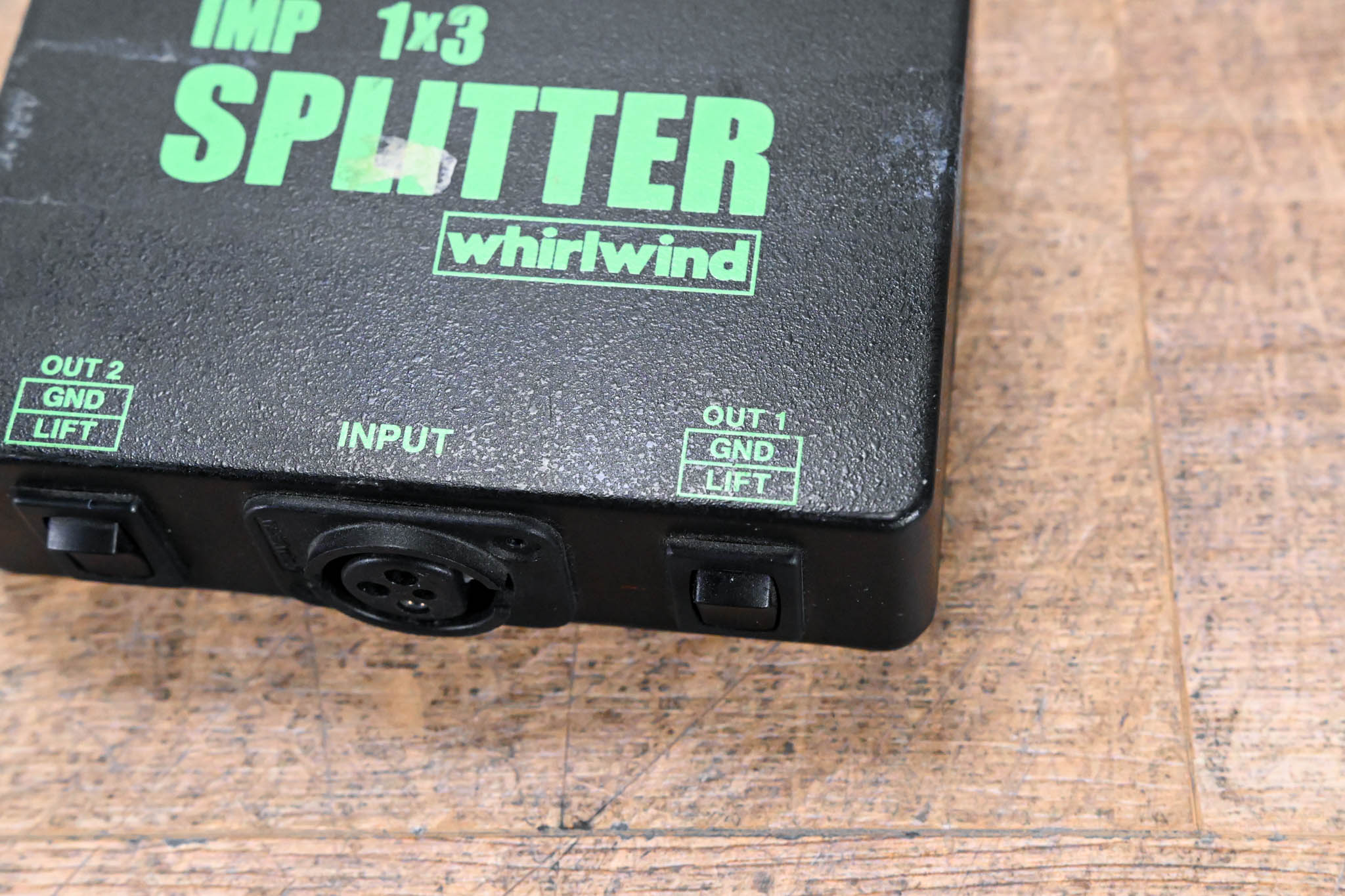 Whirlwind SP1X3LL 1x3 Microphone Splitter