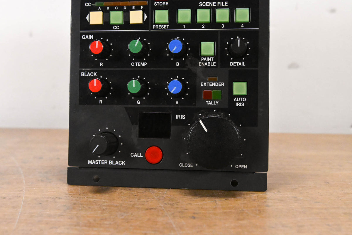 Hitachi RU-1000VR Remote Control Panel