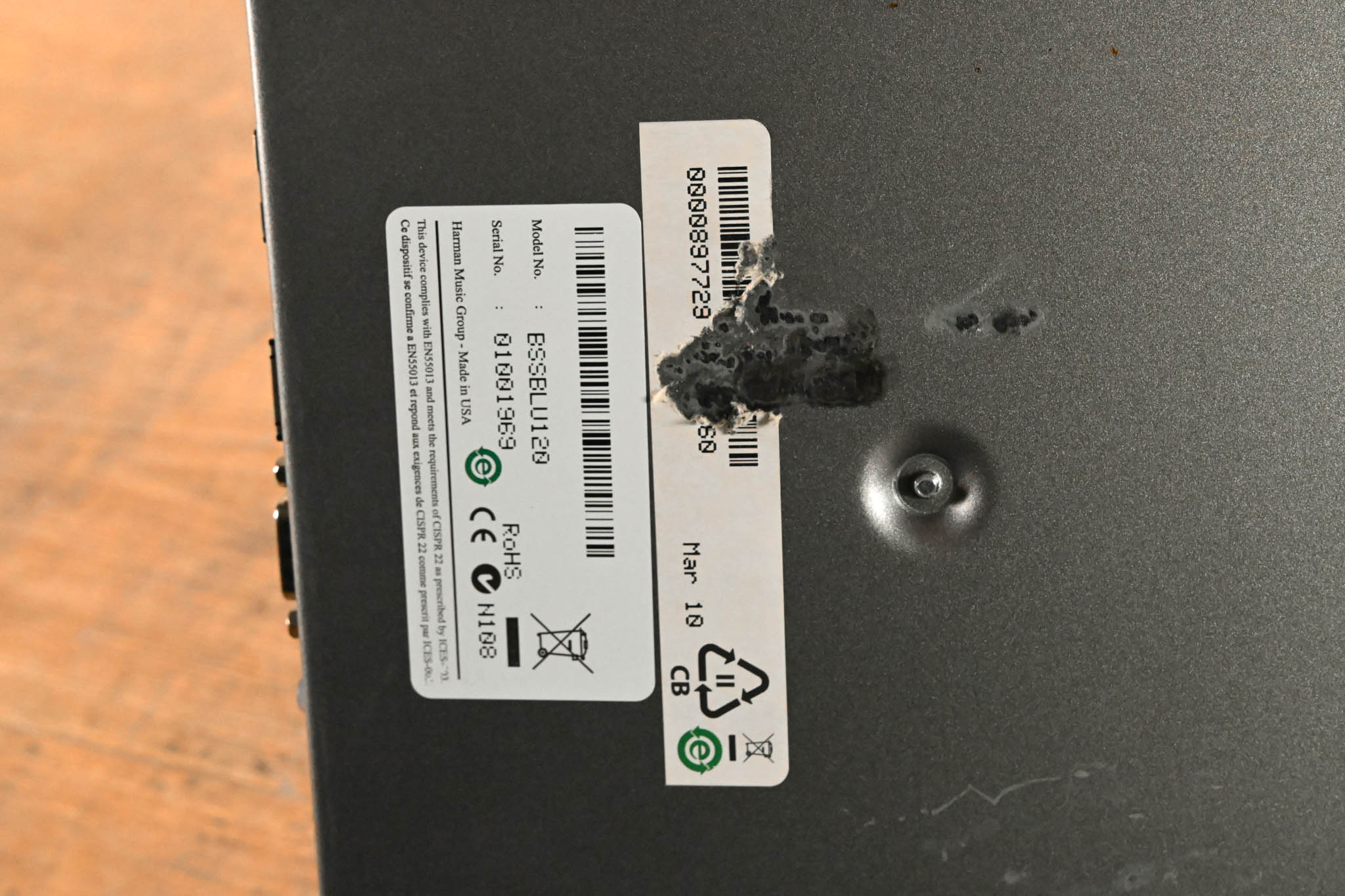 BSS London BLU-120 I/O Expander with BLU Link