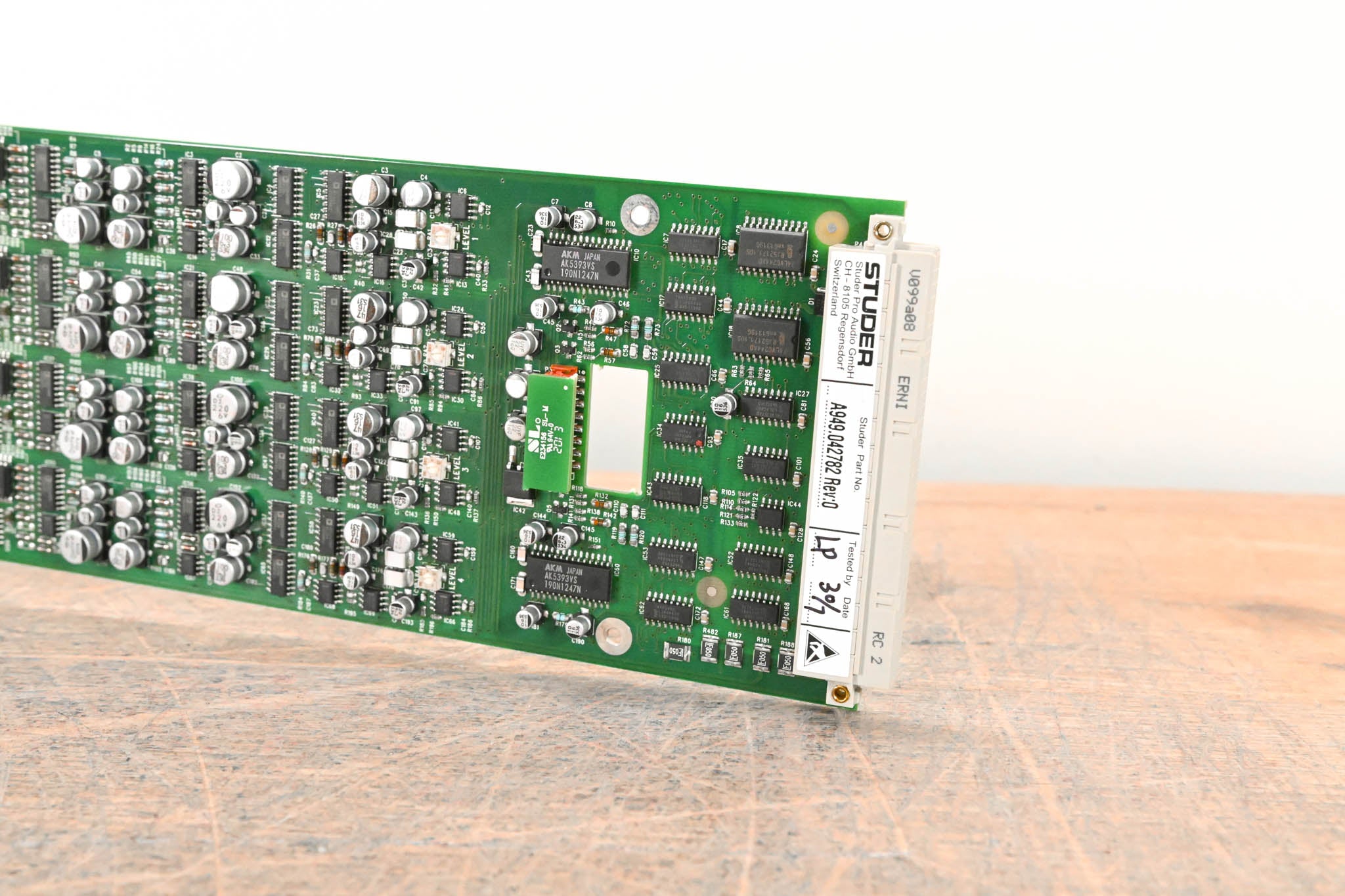 Studer Mic/Line In Card for D21m Modular I/O System