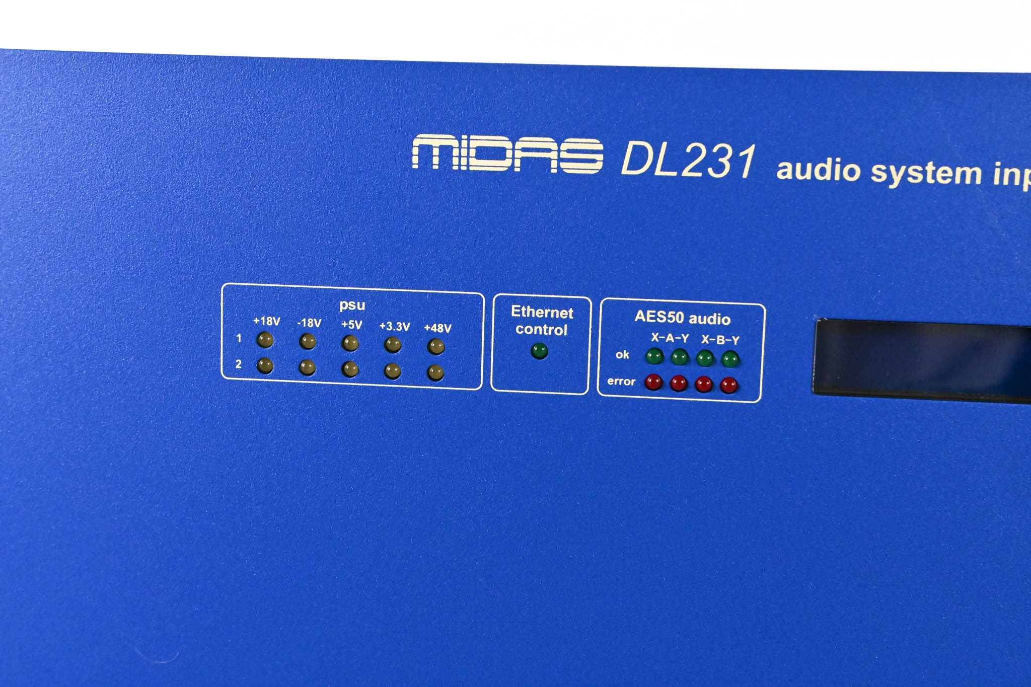 Midas DL231 24x24 Active Microphone Splitter