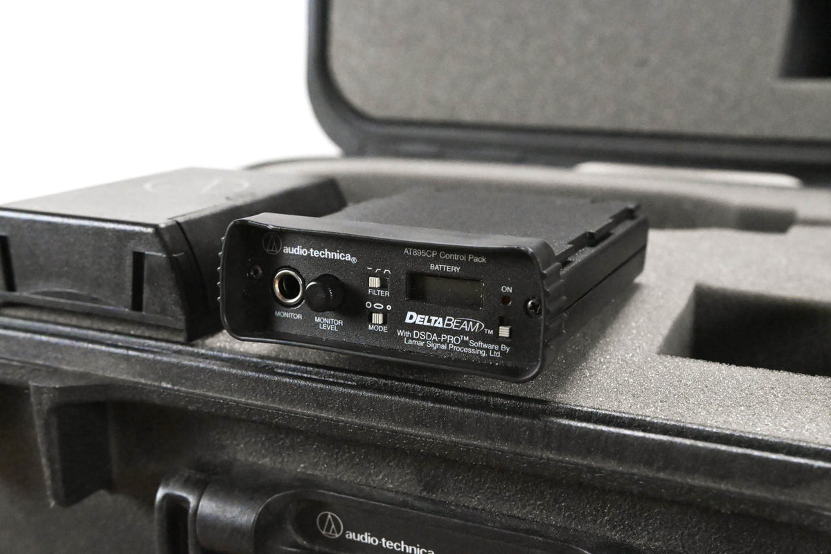 Audio-Technica AT895 Adaptive Array Mic w/ AT895CP Control Pack & Case