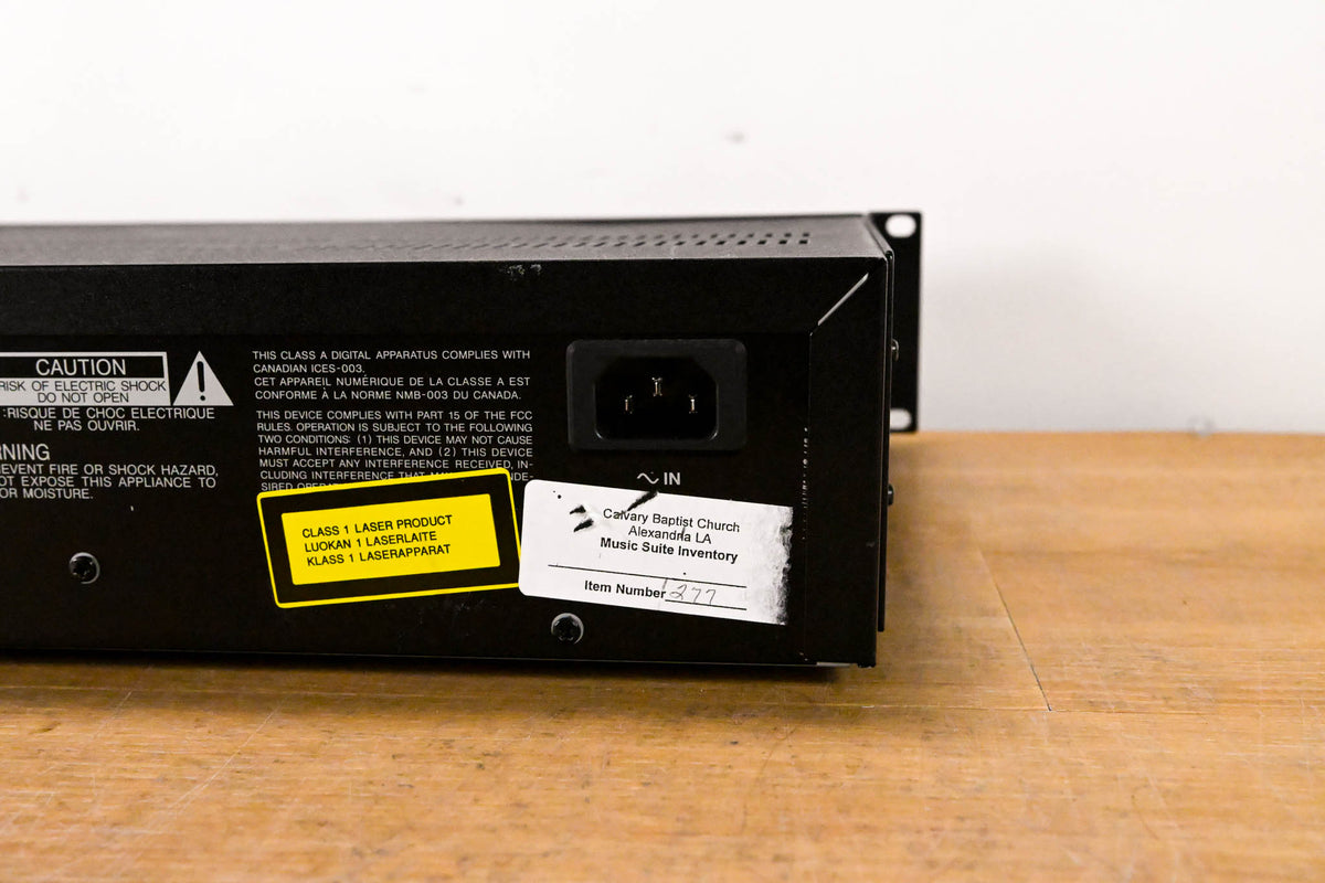 TASCAM CD-RW900 CD Rewritable Recorder