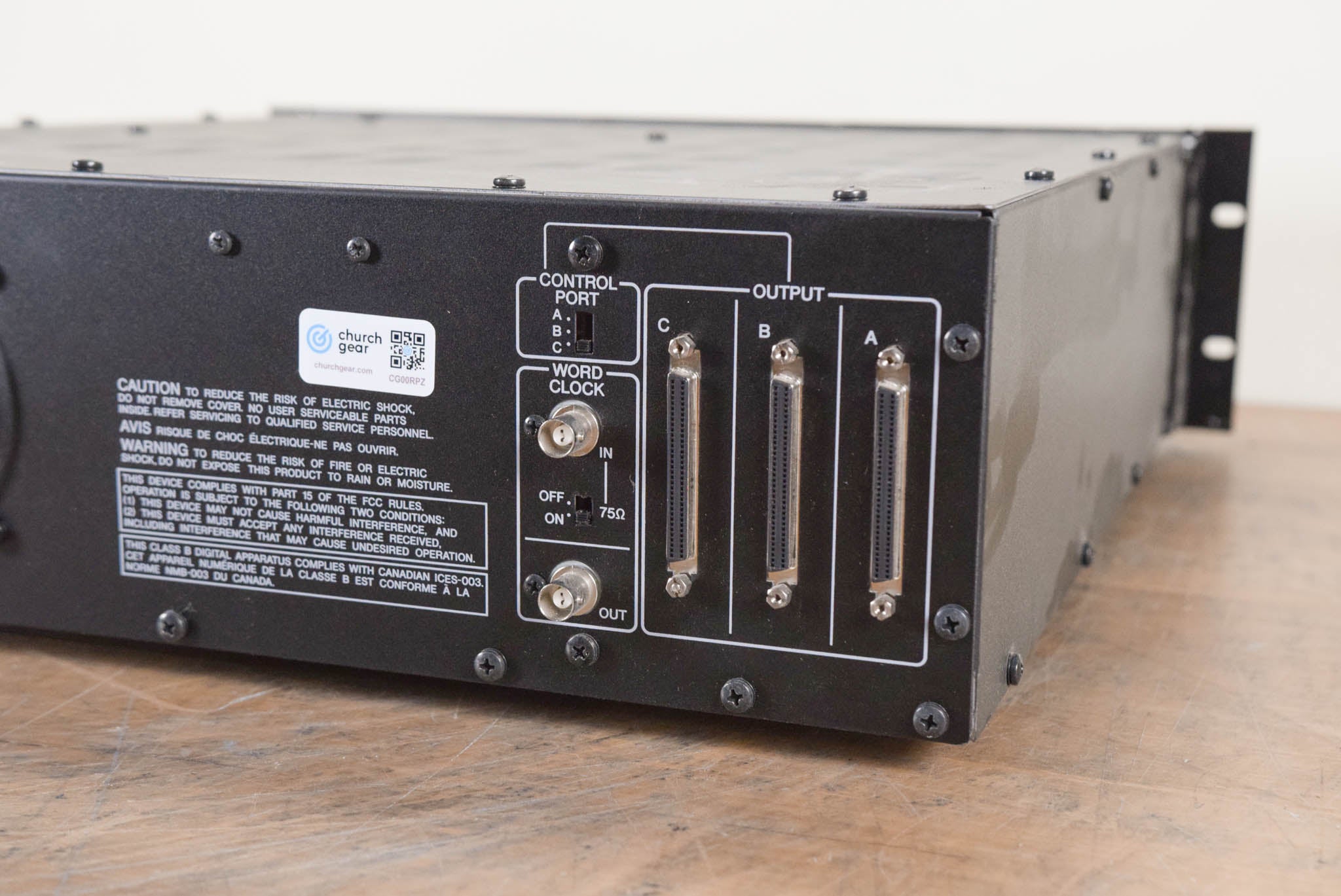 Yamaha AI8-ML8F Analog Input Box
