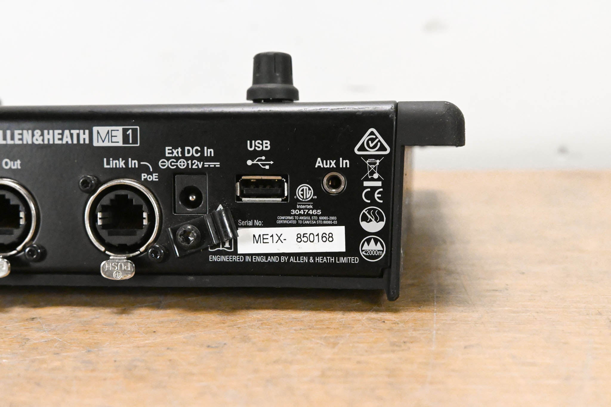 Allen & Heath ME-1 Personal Monitor Mixer