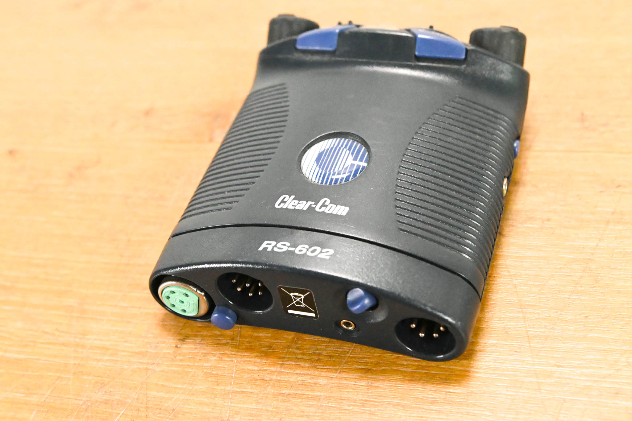 Clear-Com RS-602 Two-Channel Intercom Belt Pack