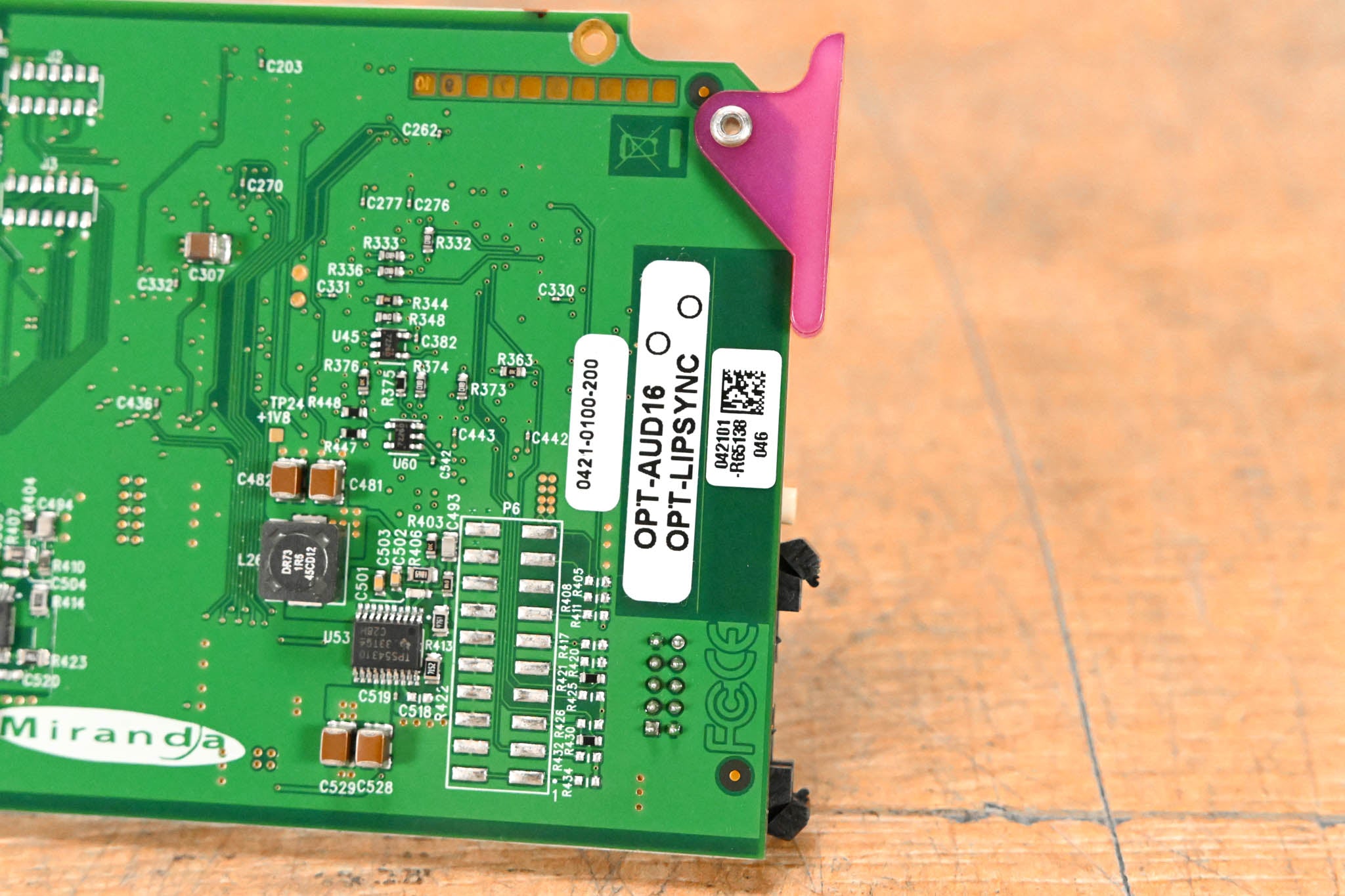 Miranda FRS-1801 HD/SD Frame Synchronizer