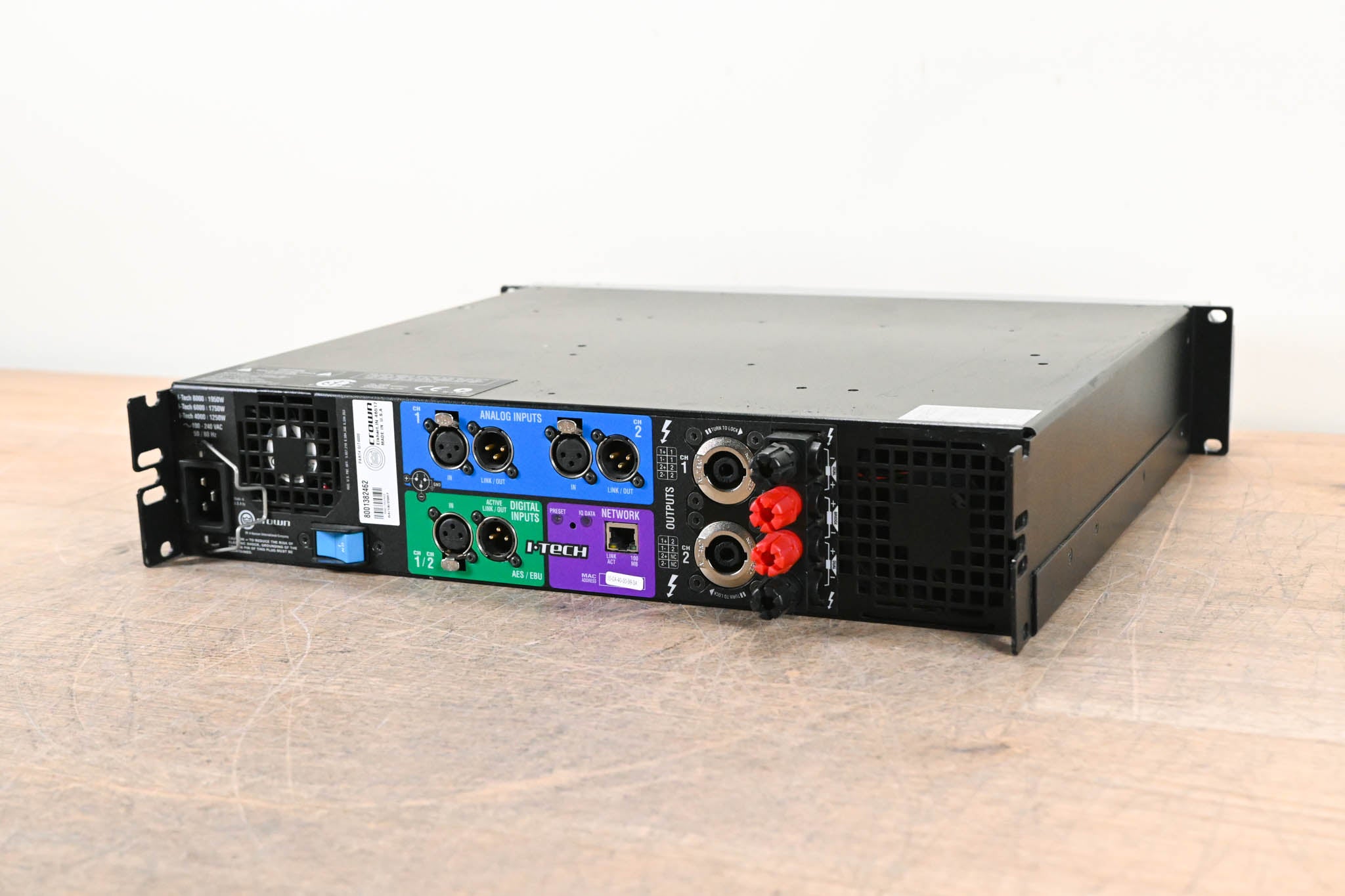 Crown I-Tech 4000 2-Channel Power Amplifier