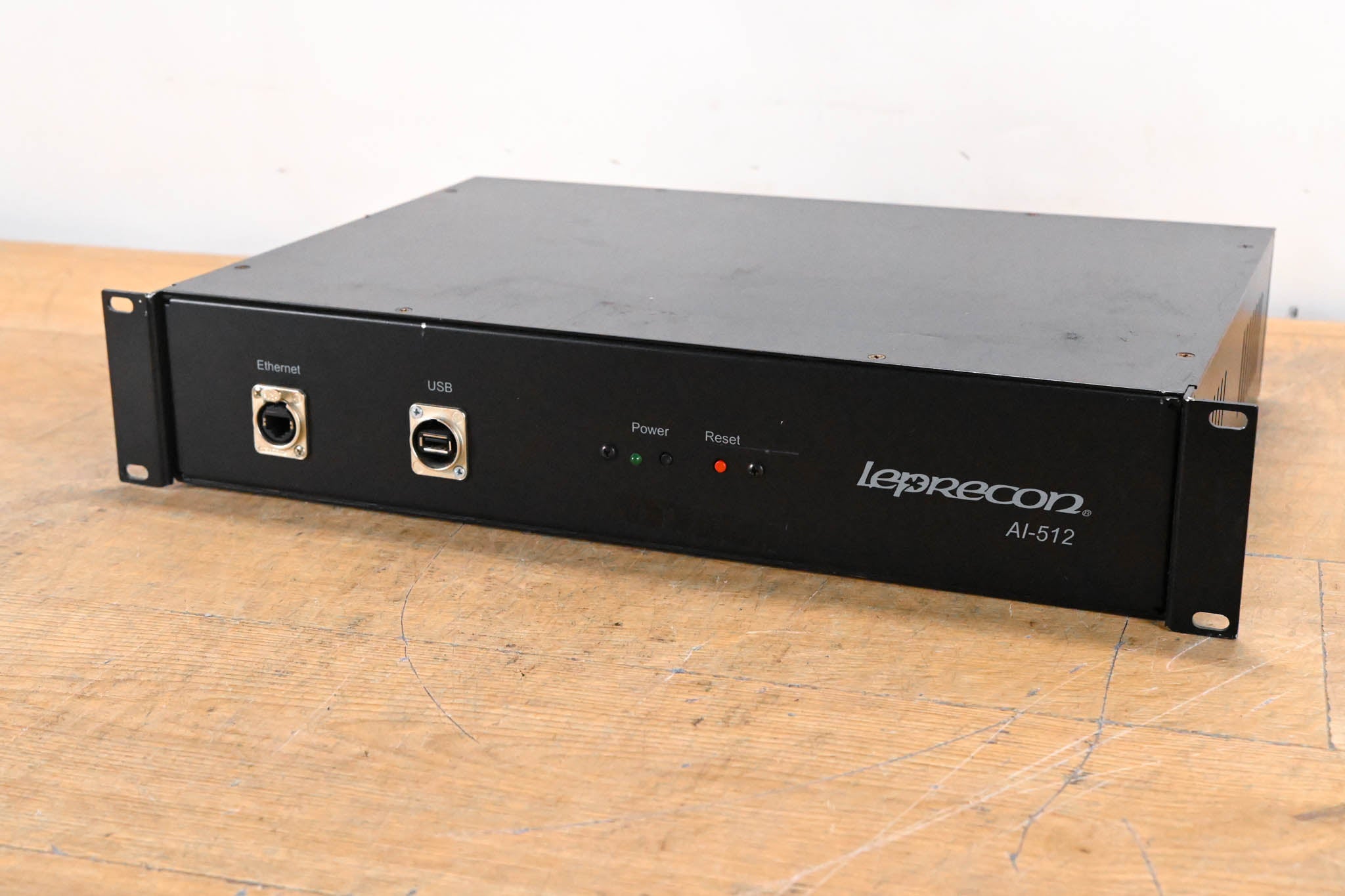 Leprecon AI-512 Architectural DMX-512 Interface w/ Data Merge