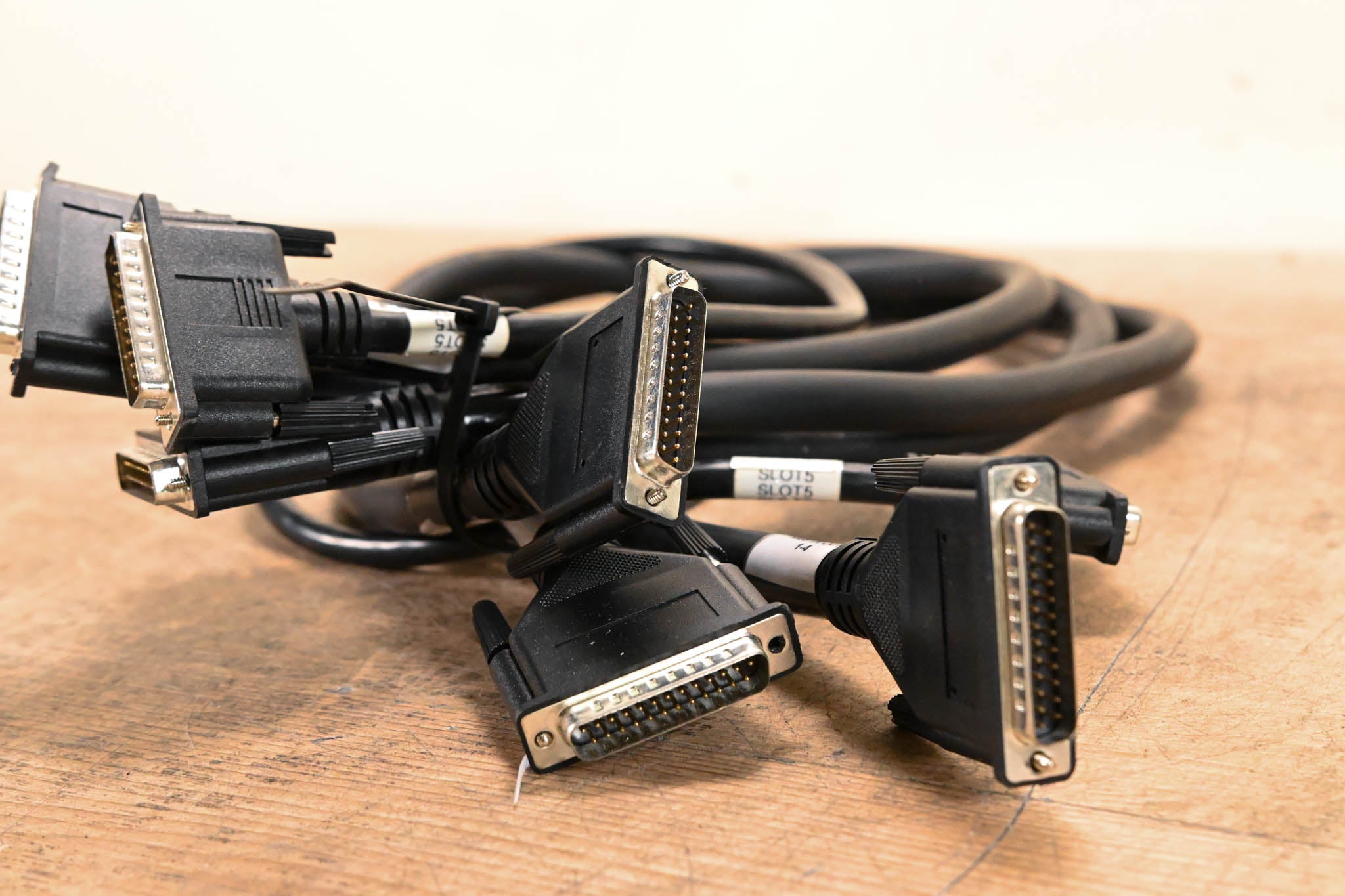 Unbranded DB25 Cable - 3 ft (Pack of 4)