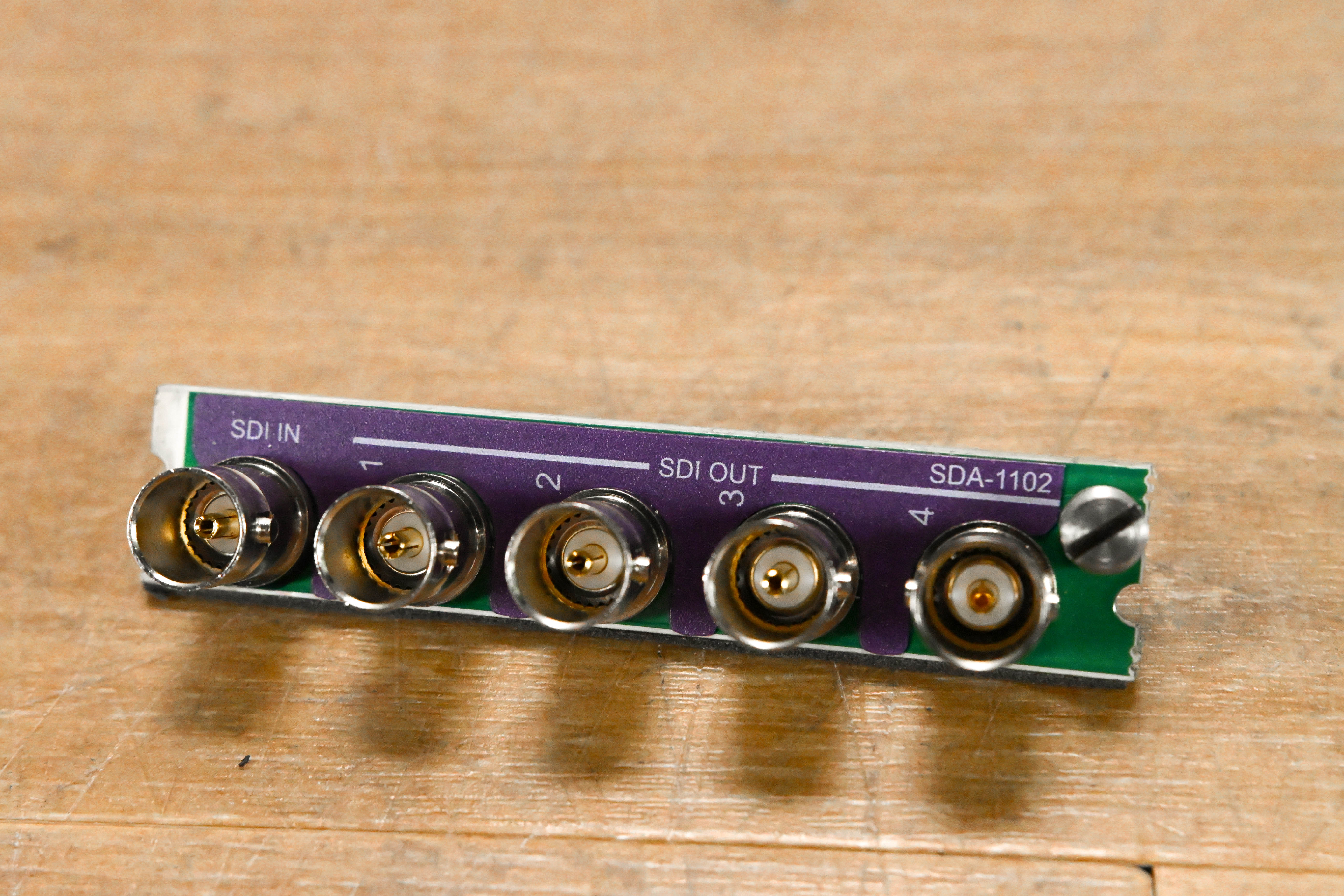 Miranda SDA-1102 Rear I/O Module for Densité Frame