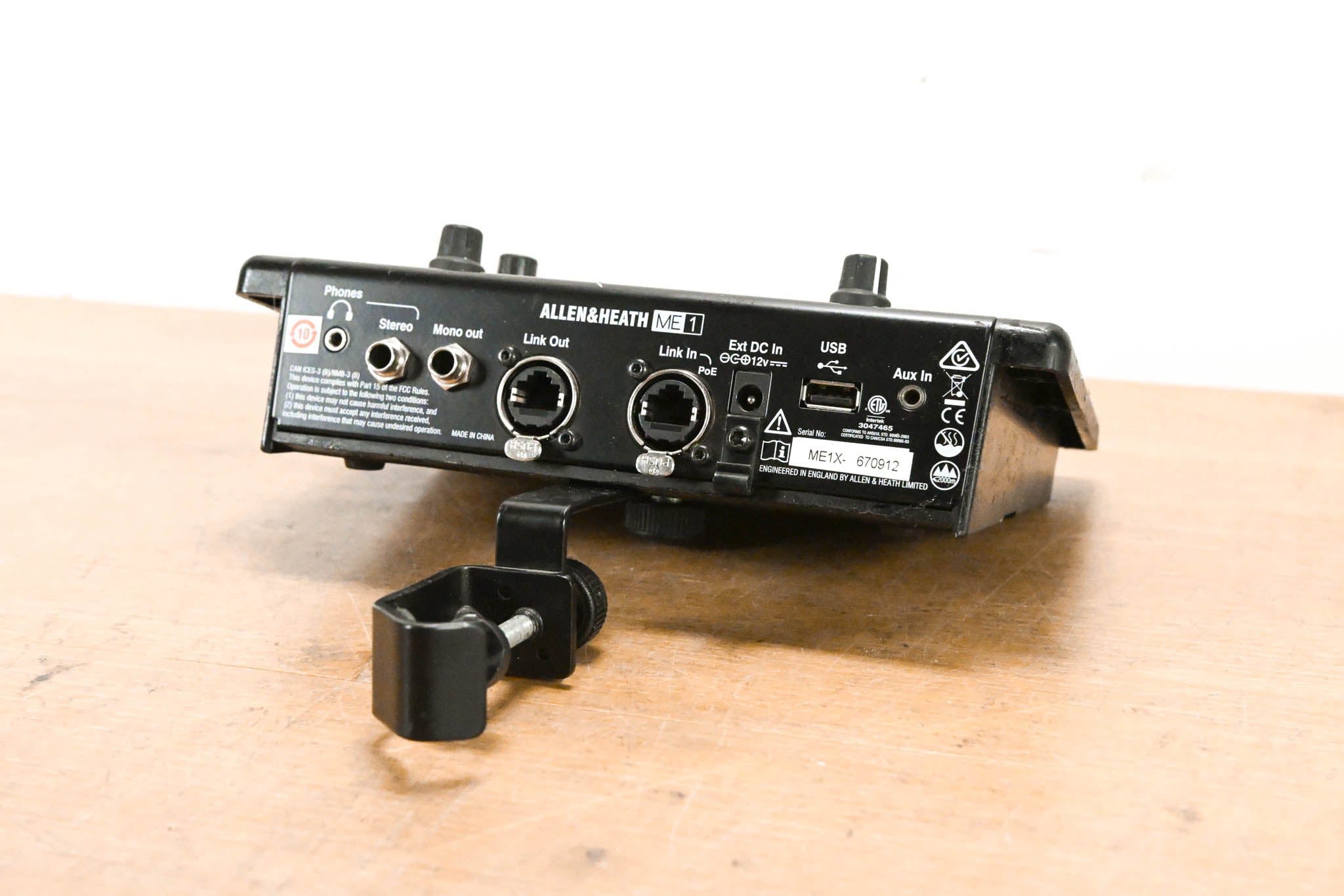 Allen & Heath ME-1 Personal Monitor Mixer