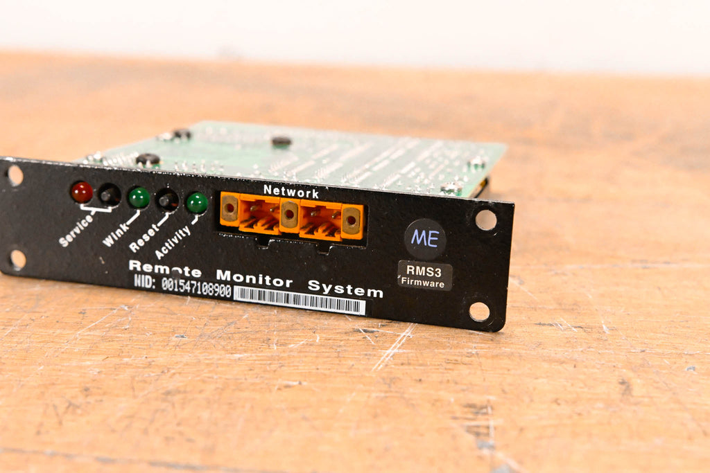Rms Risklink Interface Meyer Sound RMS Monitoring Interface Card CG01XT8