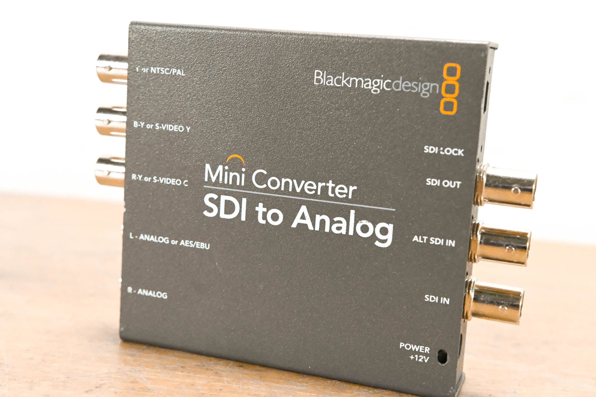 Blackmagic Design Mini Converter SDI to Analog (NO POWER SUPPLY)