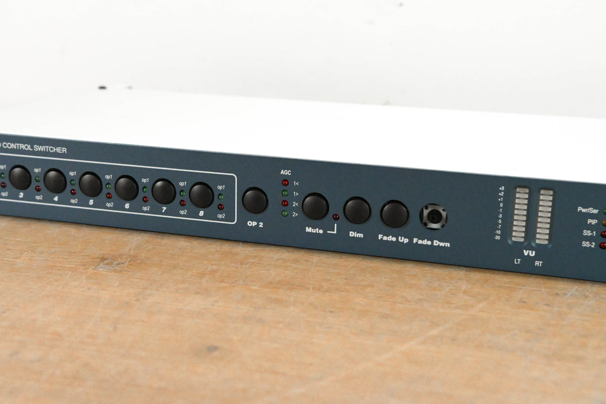 Broadcast Tools ACS 8.2 Plus Audio Control Switcher (NO POWER SUPPLY)