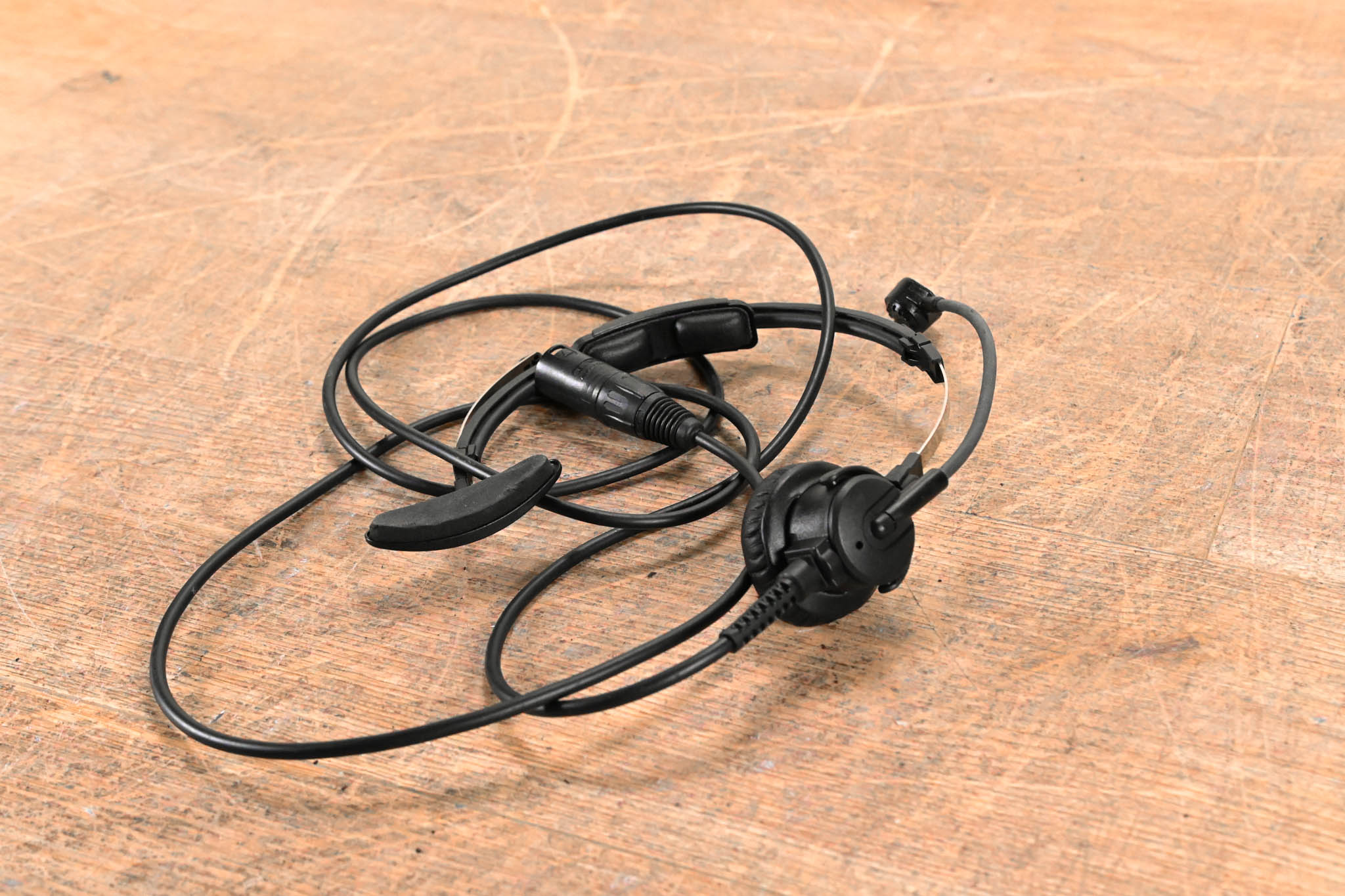 RTS LH-300-DM-A4M Lightweight Single-Sided Headset with Microphone