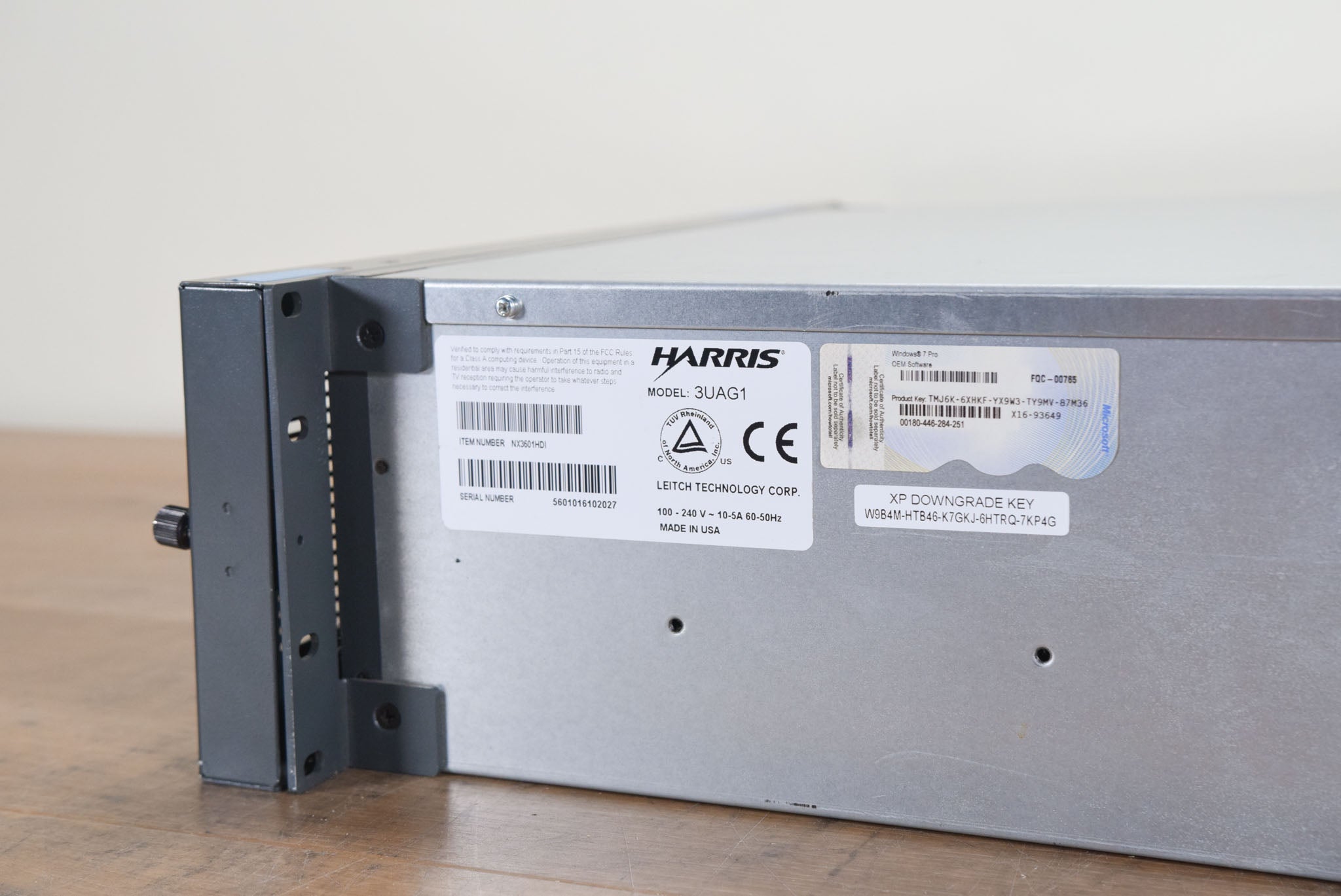 Harris NXAMP3601HDI2H Nexio Amp Media Server