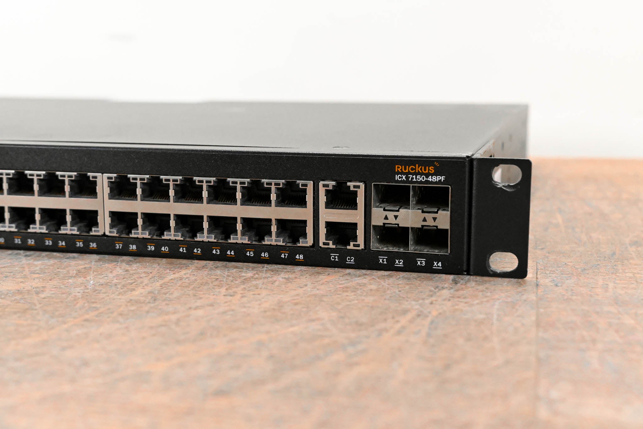 Ruckus ICX 7150-48PF 48-Port 1G PoE Access Switch