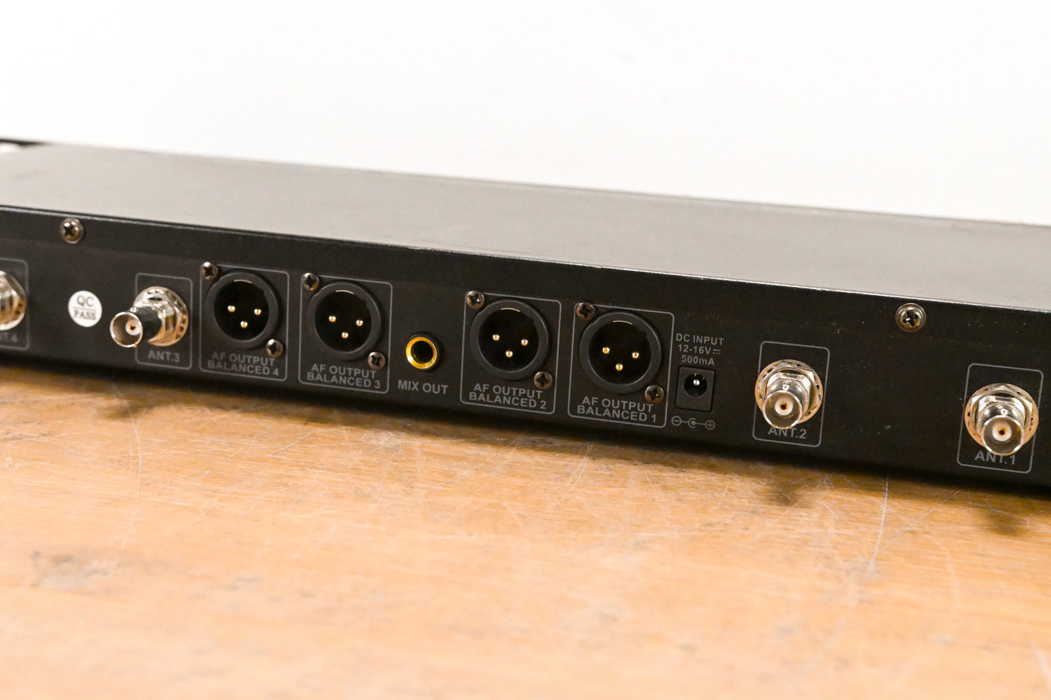 Phenyx Pro PWR-7000 4-CH Wireless Receiver for PTU-7000 System (NO PSU)