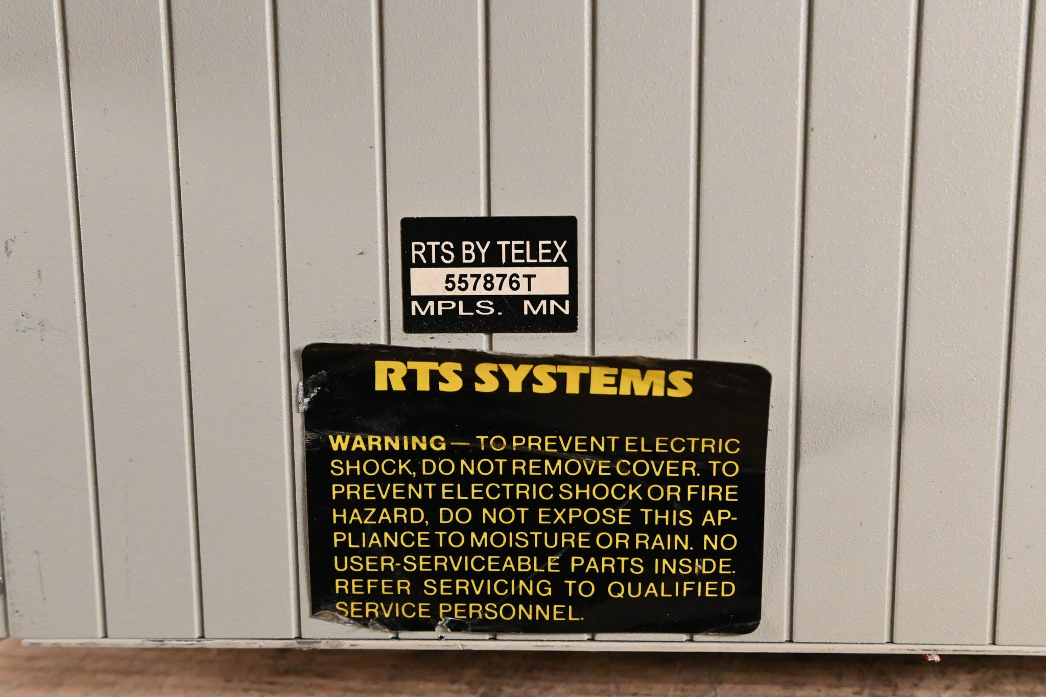RTS SSA324 Intercom System Interface (NO POWER SUPPLY)