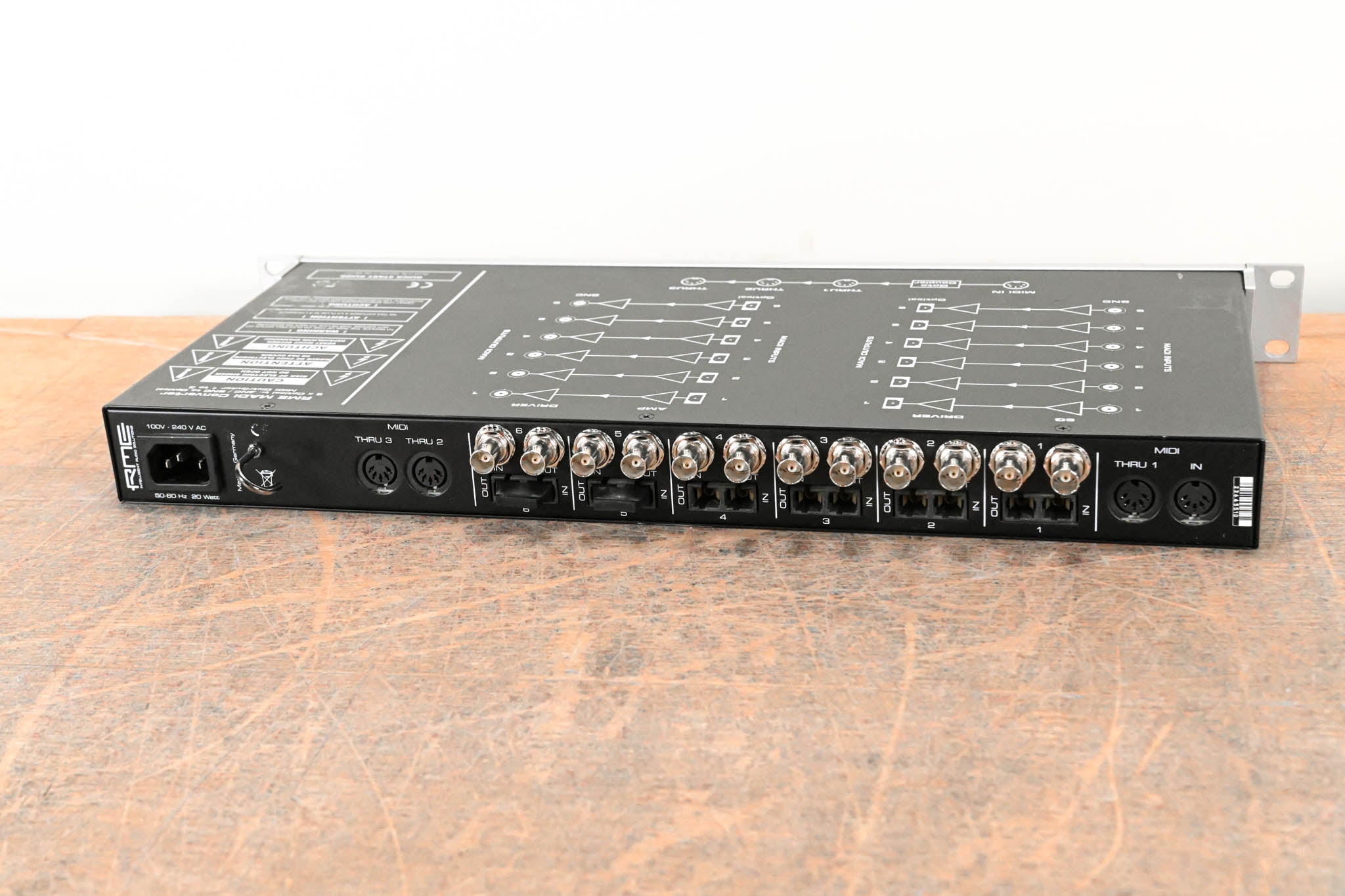 RME MADI Converter Bidirectional 6-Port MADI Format Converter