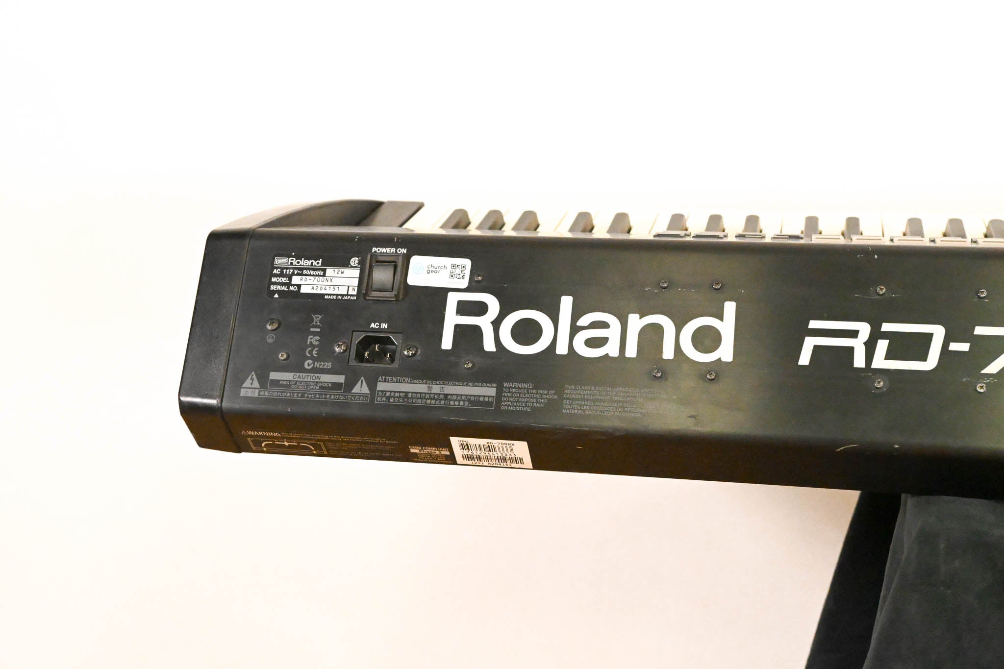 Roland RD-700NX 88-Key SuperNATURAL Digital Stage Piano