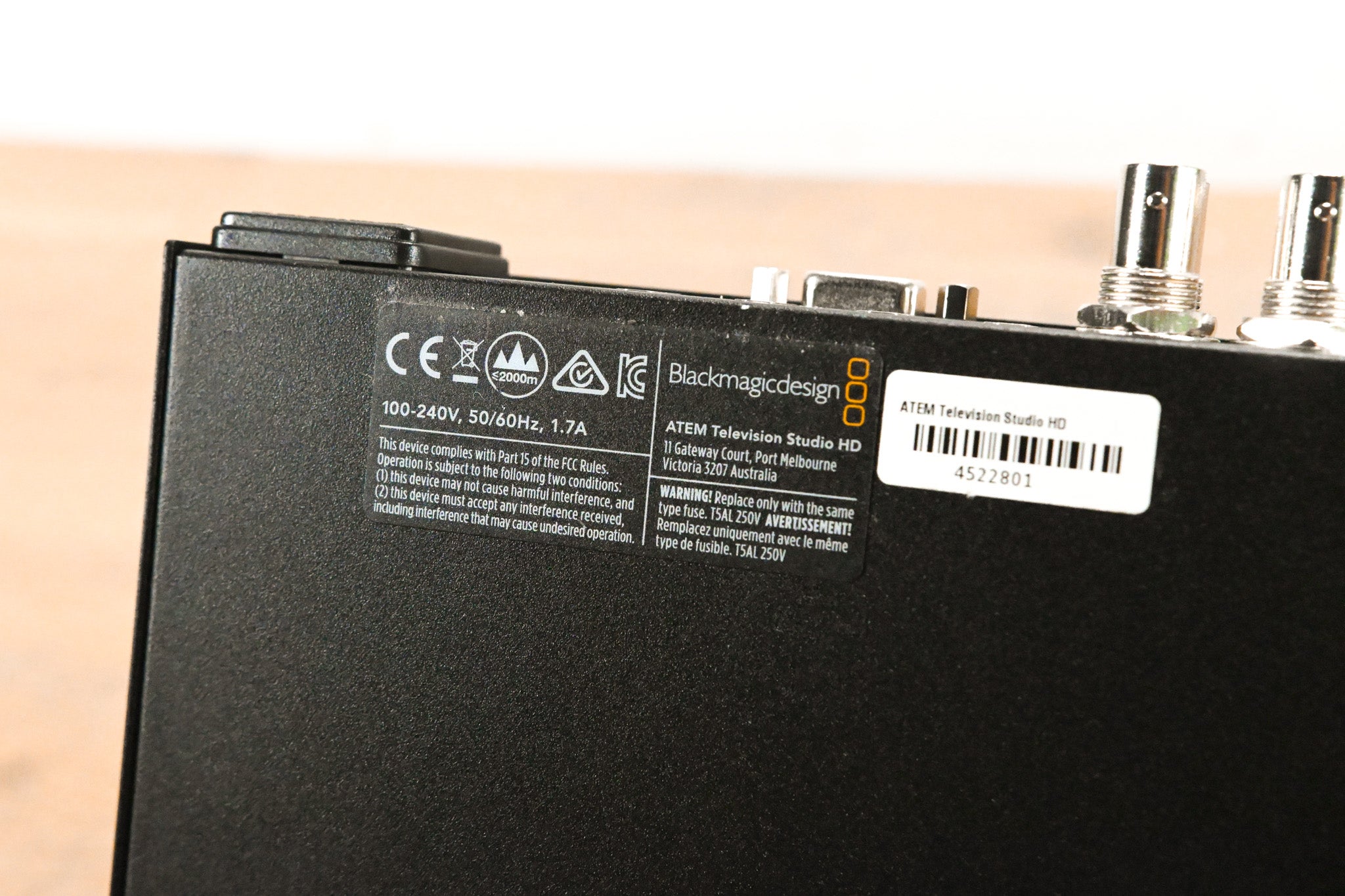 Blackmagic Design ATEM Television Studio HD