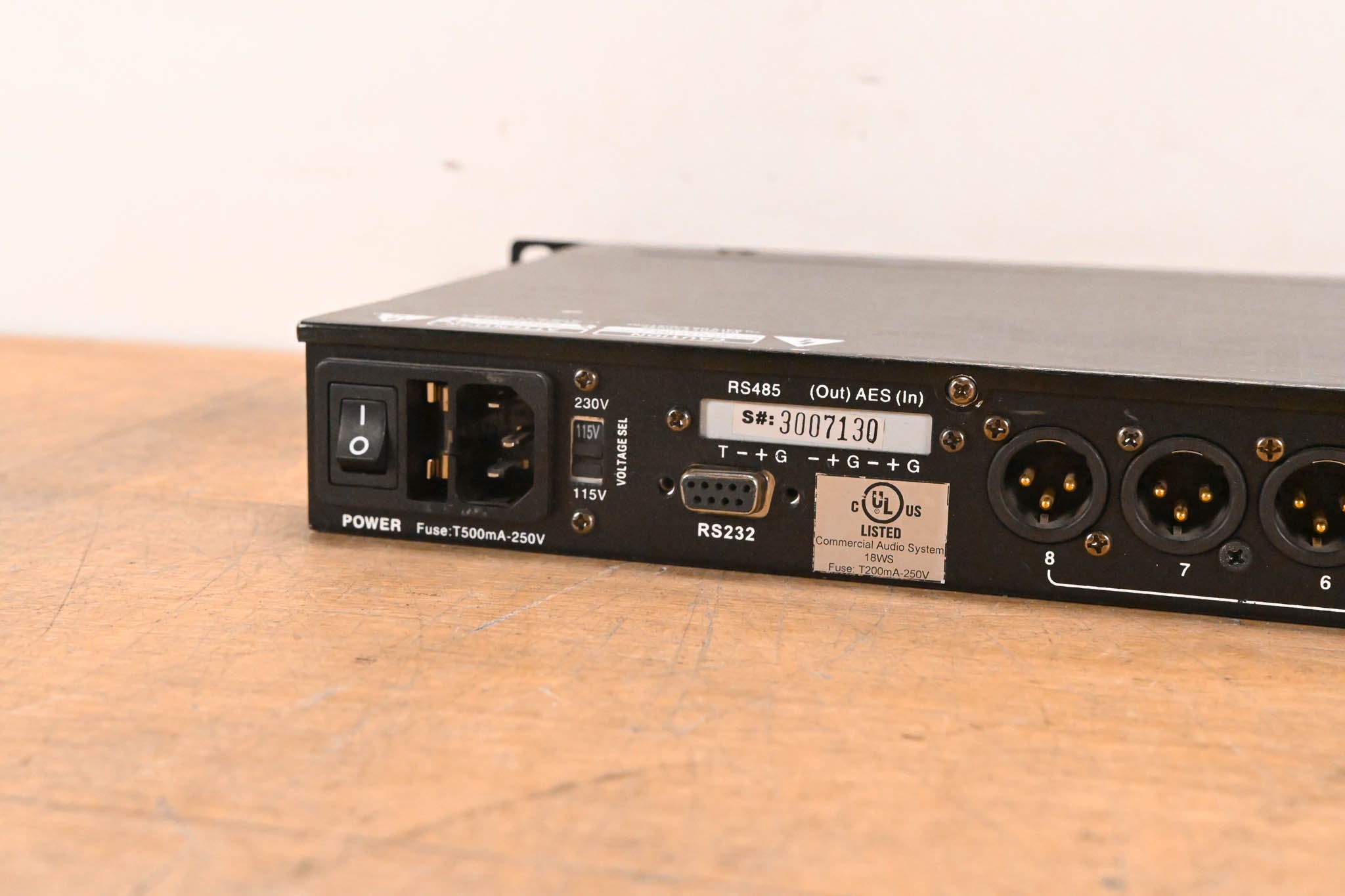 Xilica DLP-4080 Loudspeaker Controller