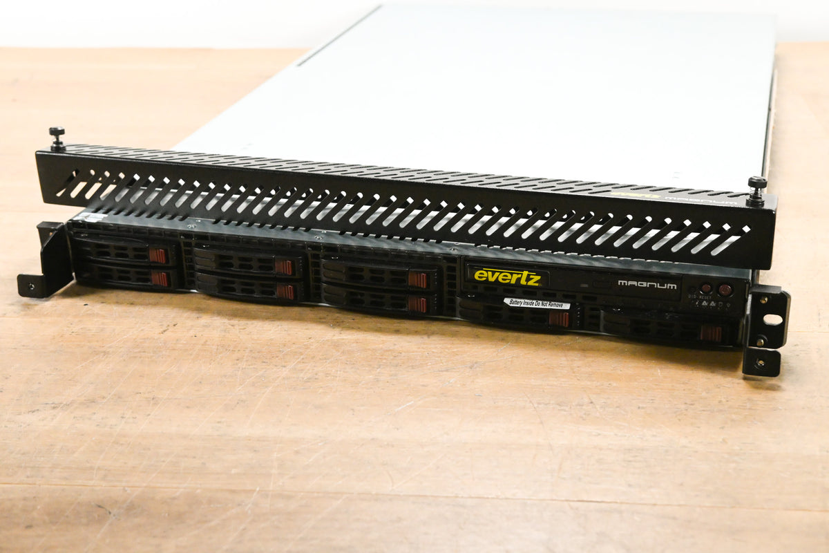 Evertz MAGNUM-HW 1RU Enterprise Class Server for MAGNUM Software Modules