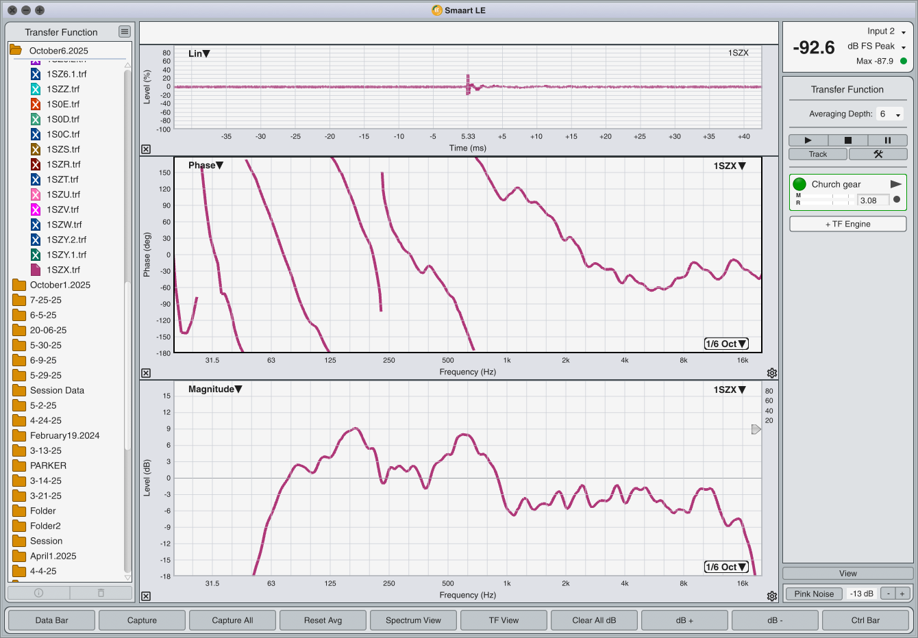 EAW AX366 3-Way Passive Full-Range Loudspeaker